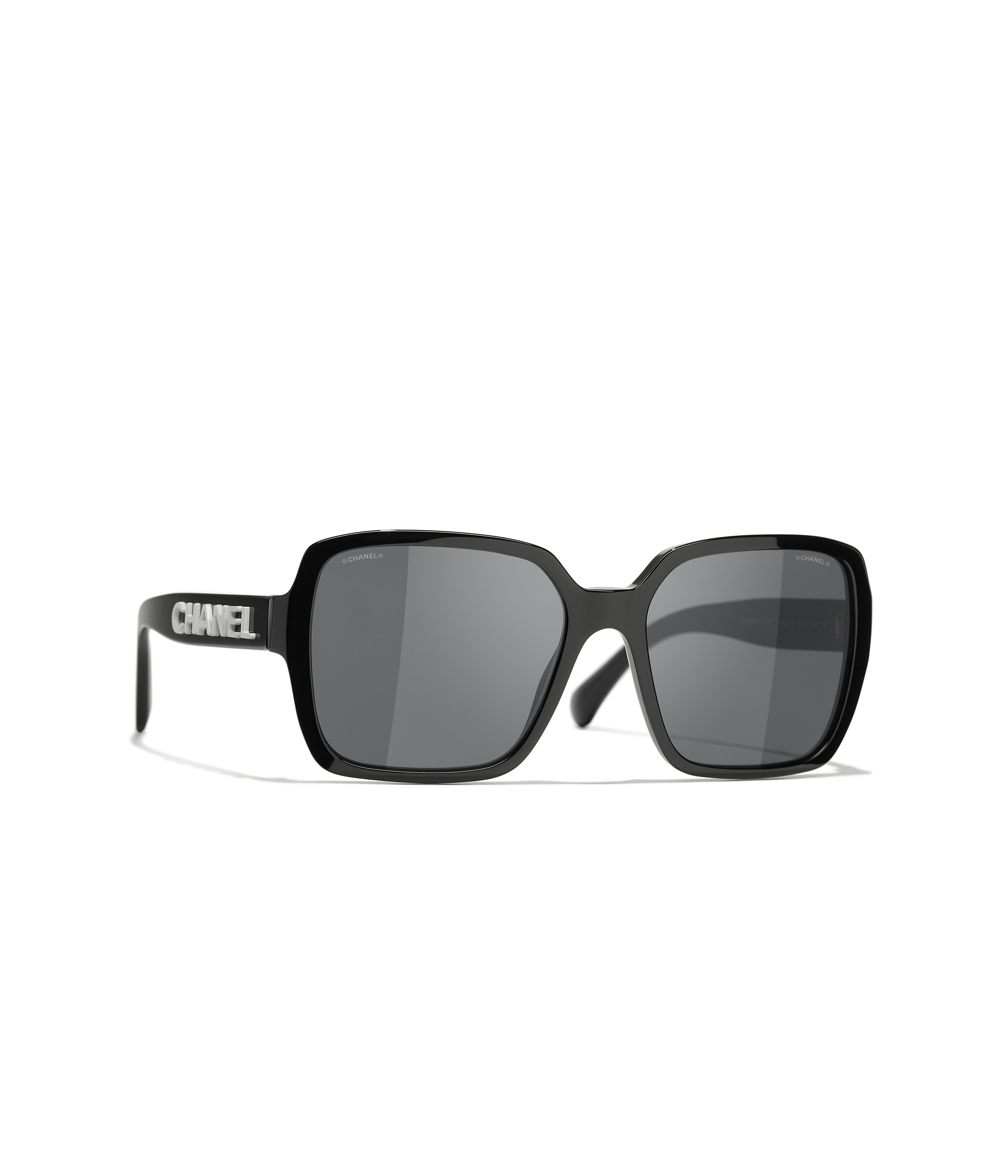 CHANEL Quadratische Sonnenbrille