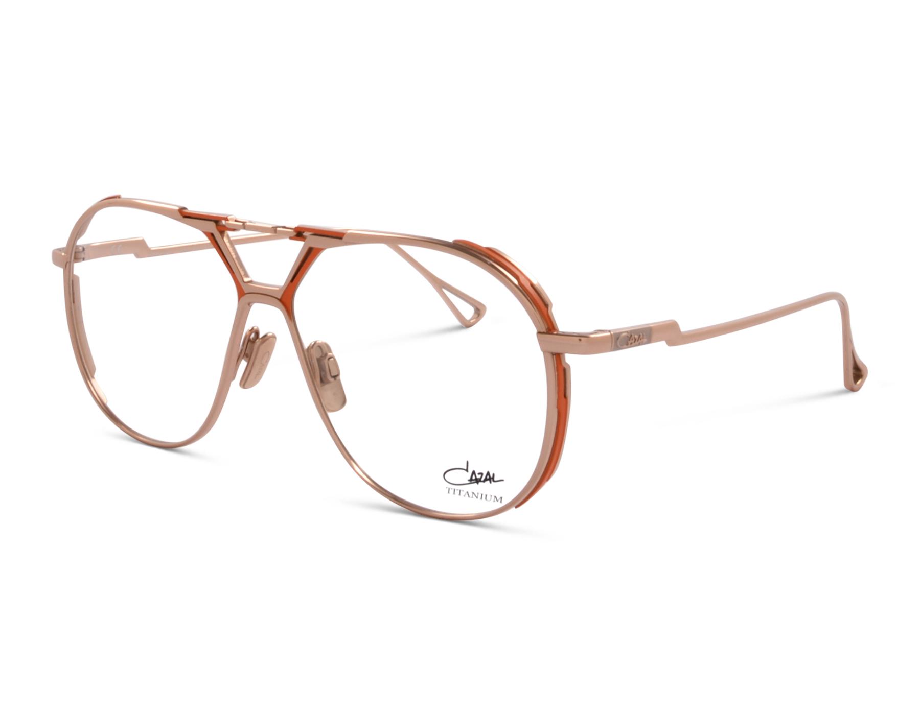 Cazal 5013 002 57 Roségold/Orange