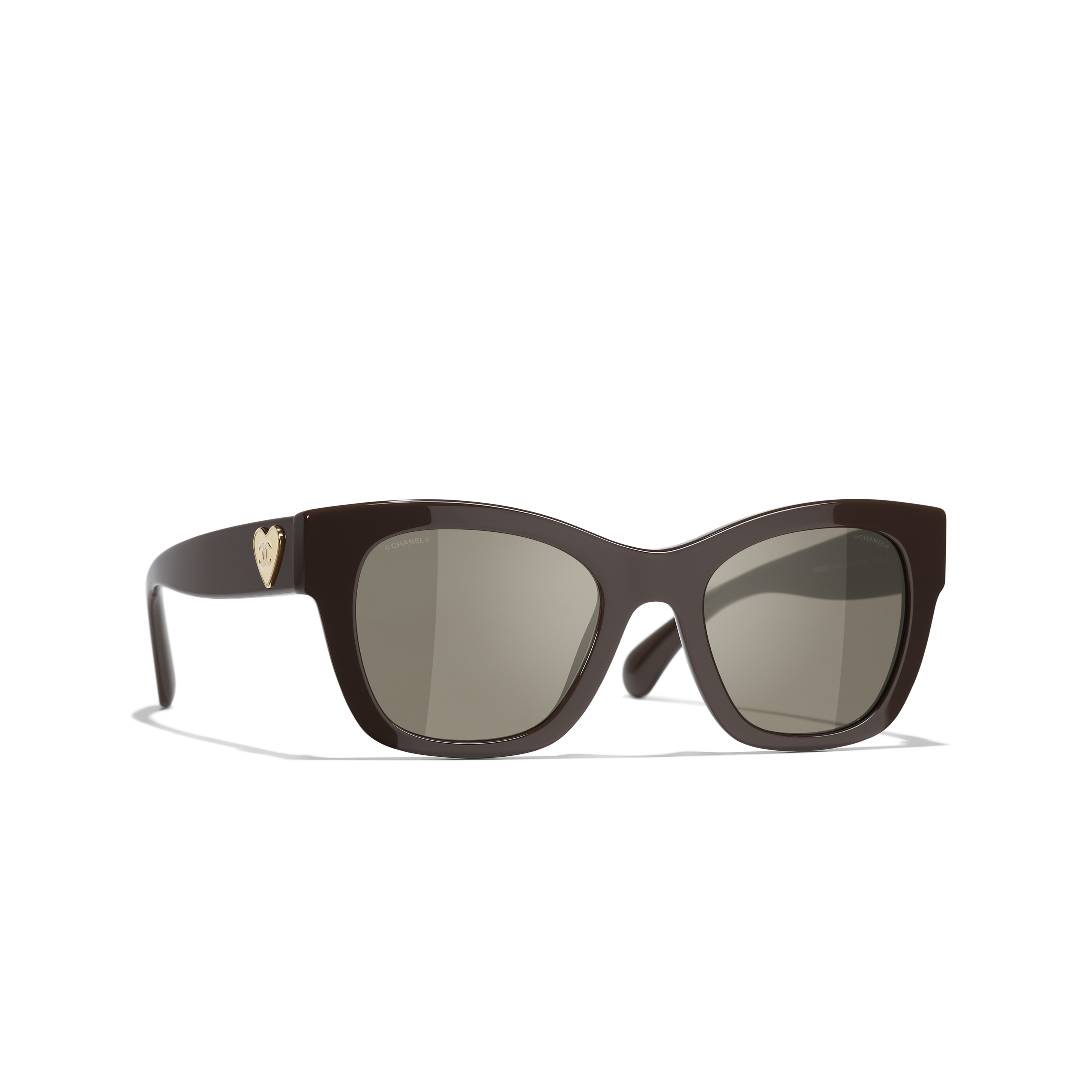 CHANEL Quadratische Sonnenbrille