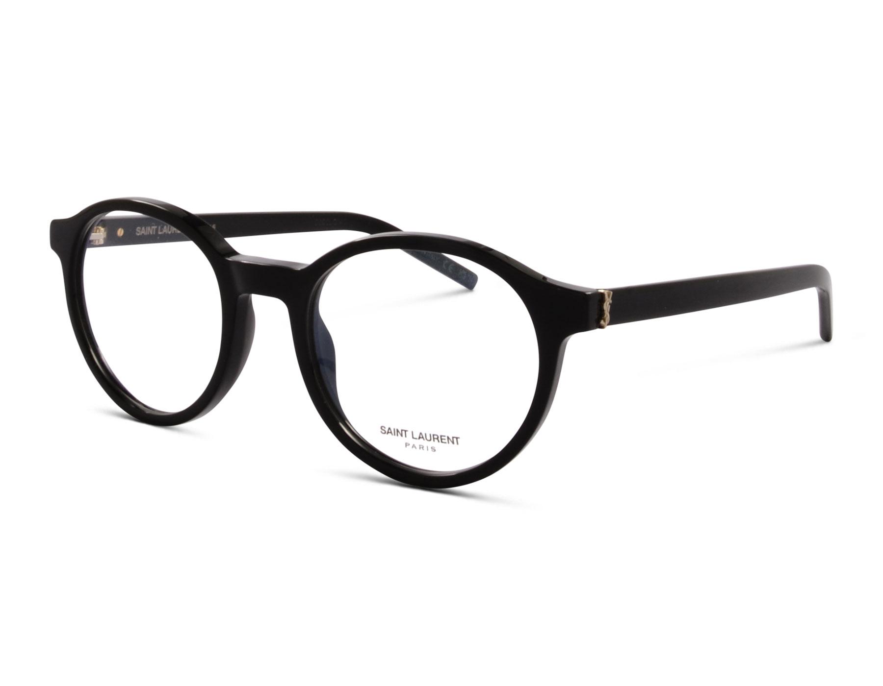 Saint Laurent SL M163 001 50 Schwarz