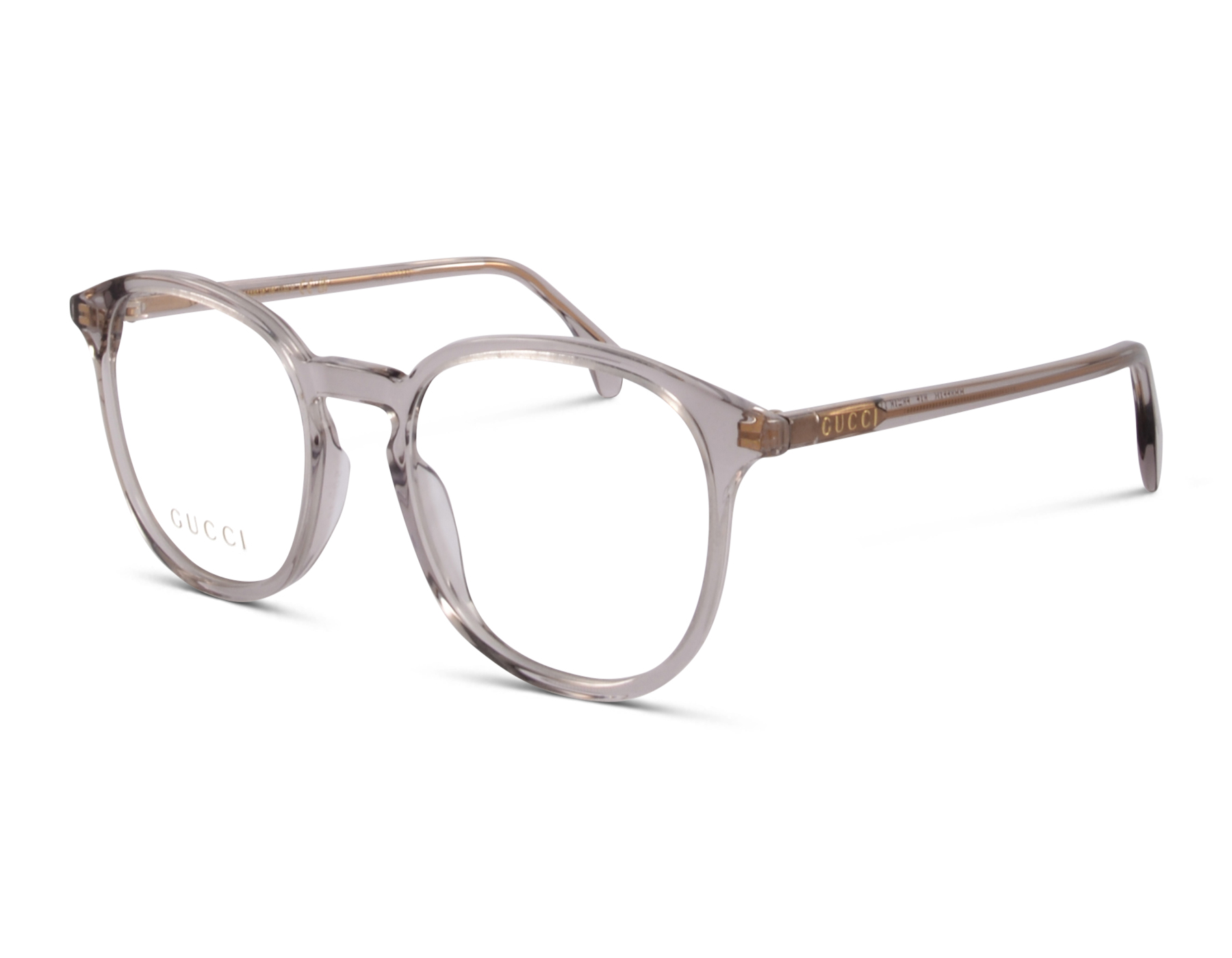 Gucci GG0551O 015 50 Braun Transparent