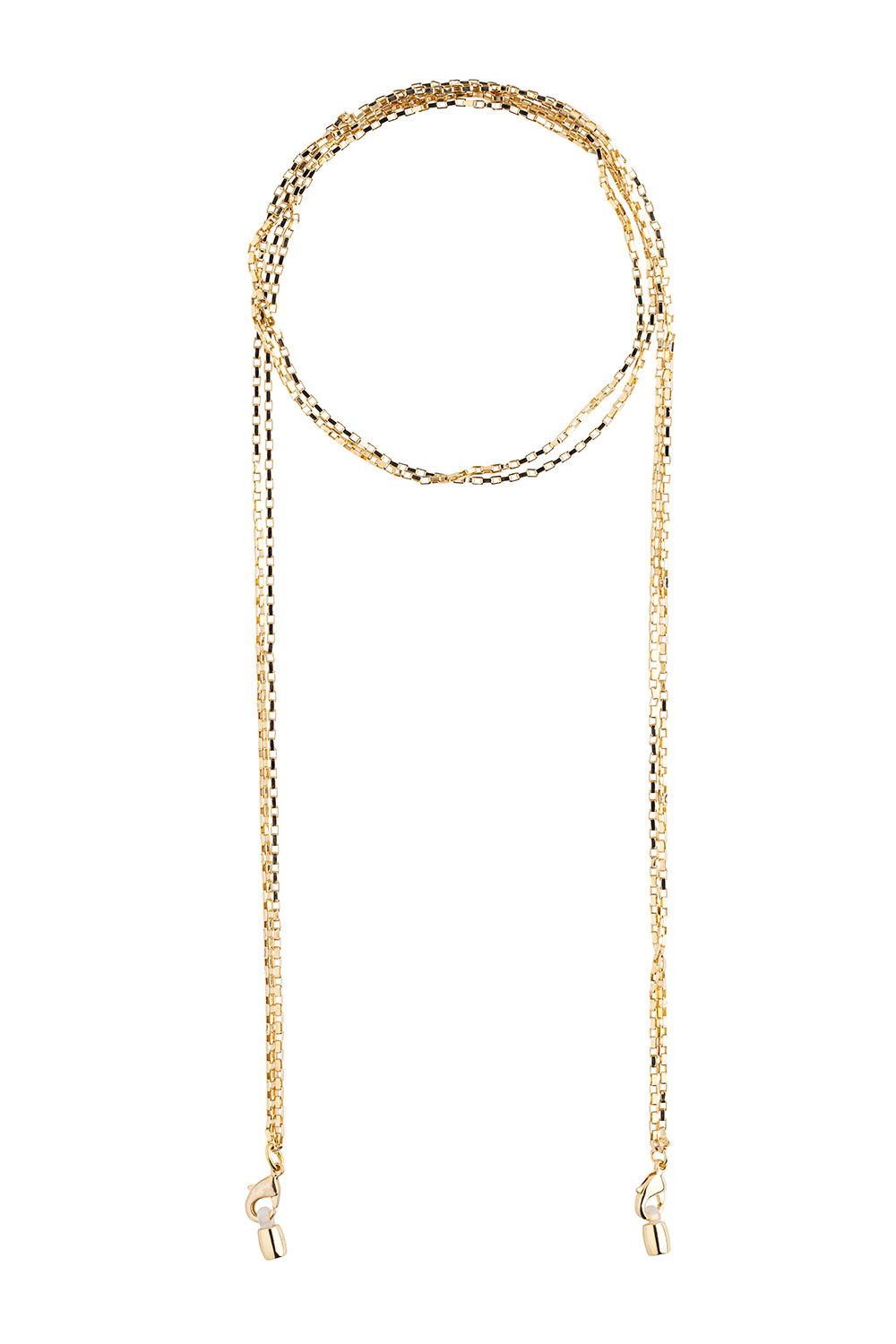 Cheeky Chain ROCKY TWIN gold