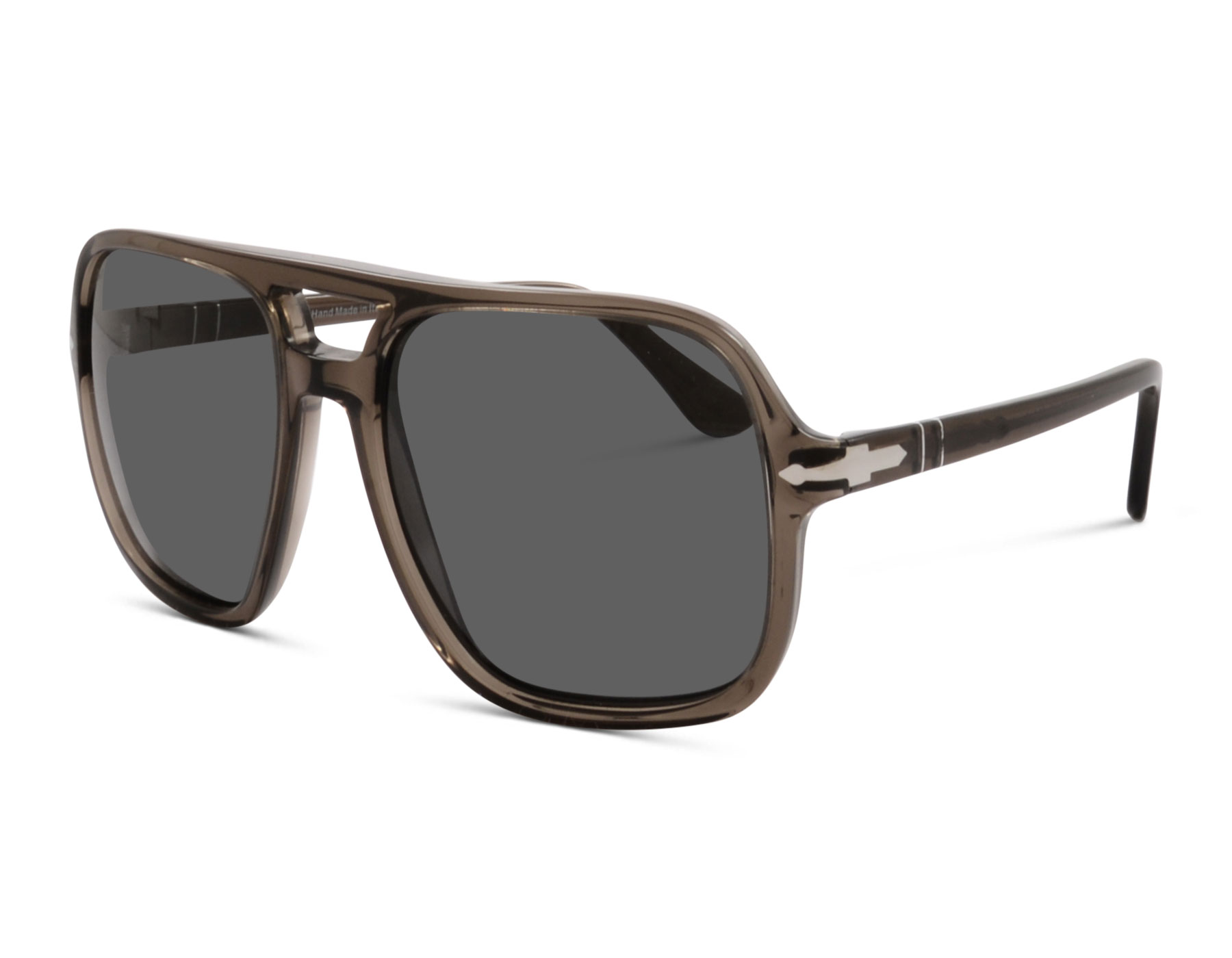 Persol P3328-S 1103/48 58 Transparentes Grau