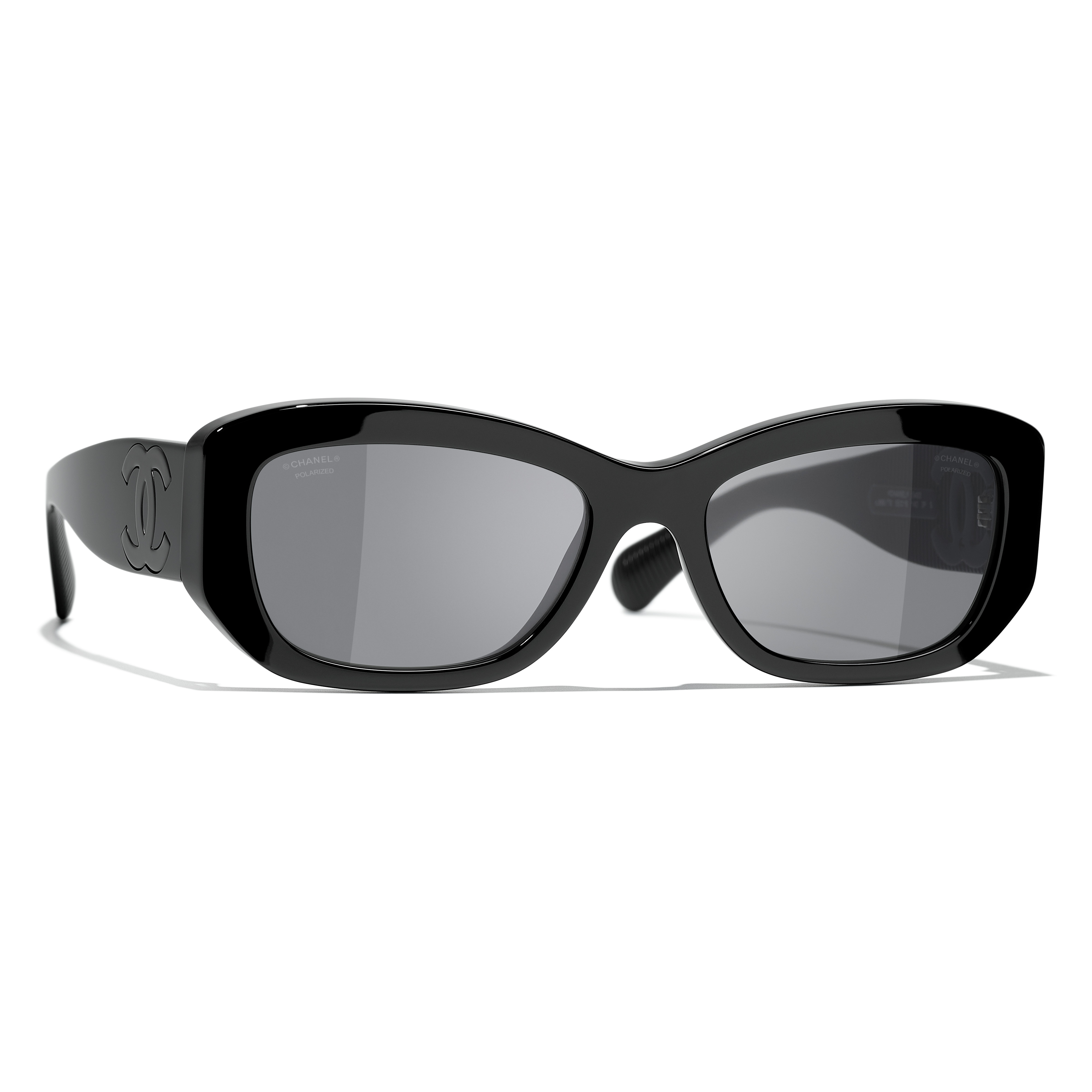 CHANEL Rechteckige Sonnenbrille