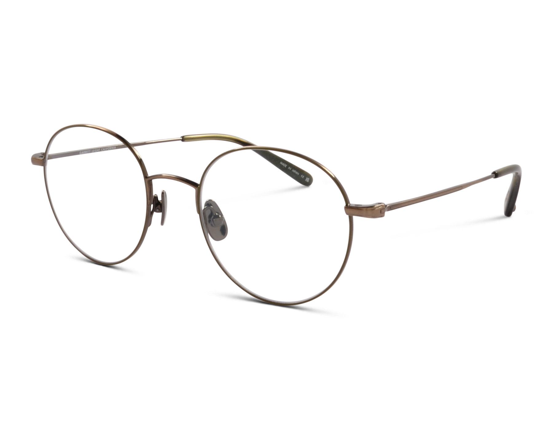 GARRETT LEIGHT CLOY II ATG-O-DGFR 50 Dunkelgrün/Antik Goldfarben