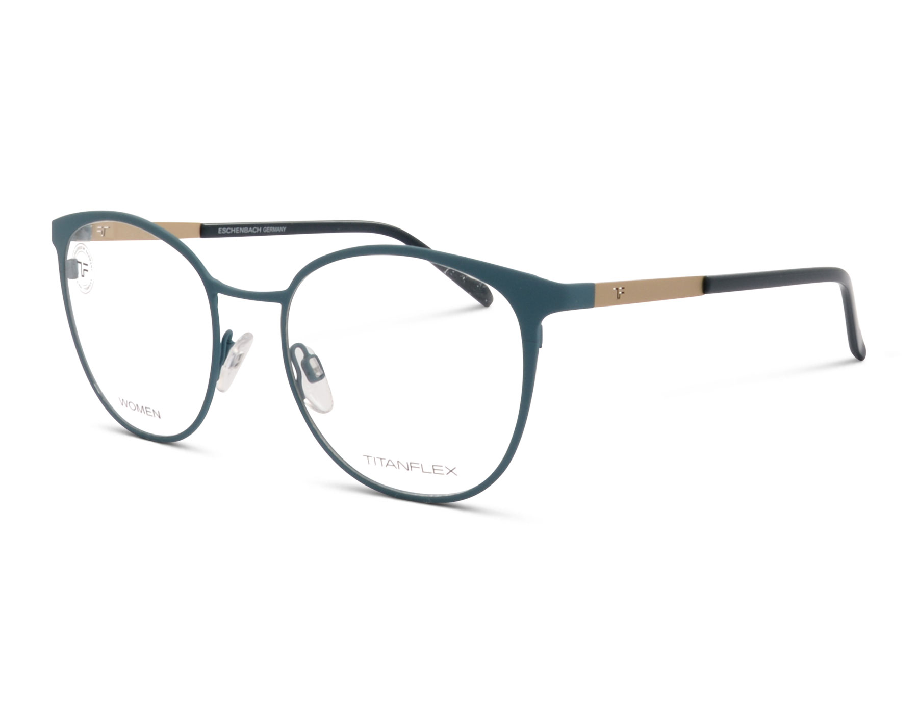 TITANflex Woman 826025 70 52 Matt Blau