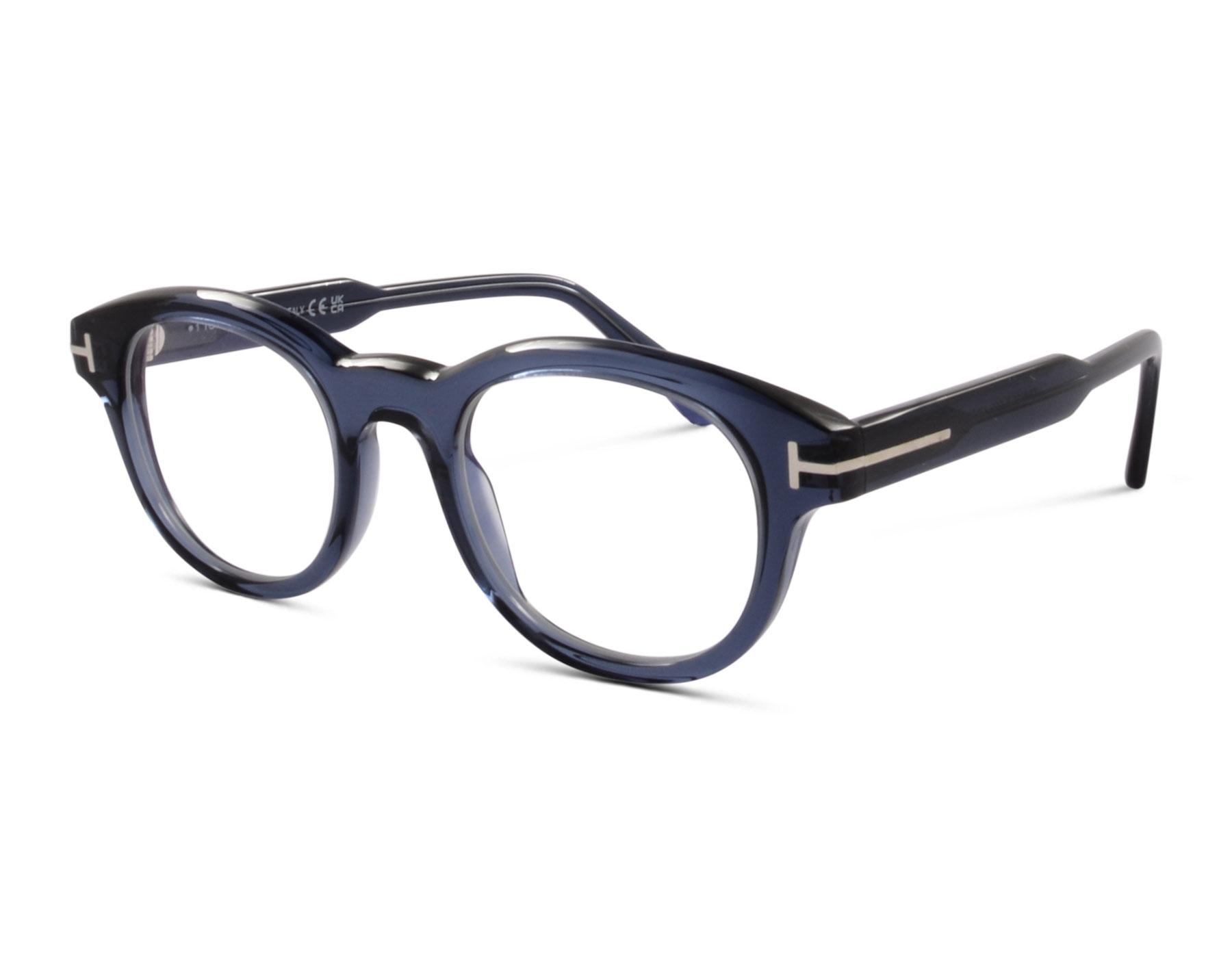 Tom Ford TF6121-B 090 47 Blau Transparent
