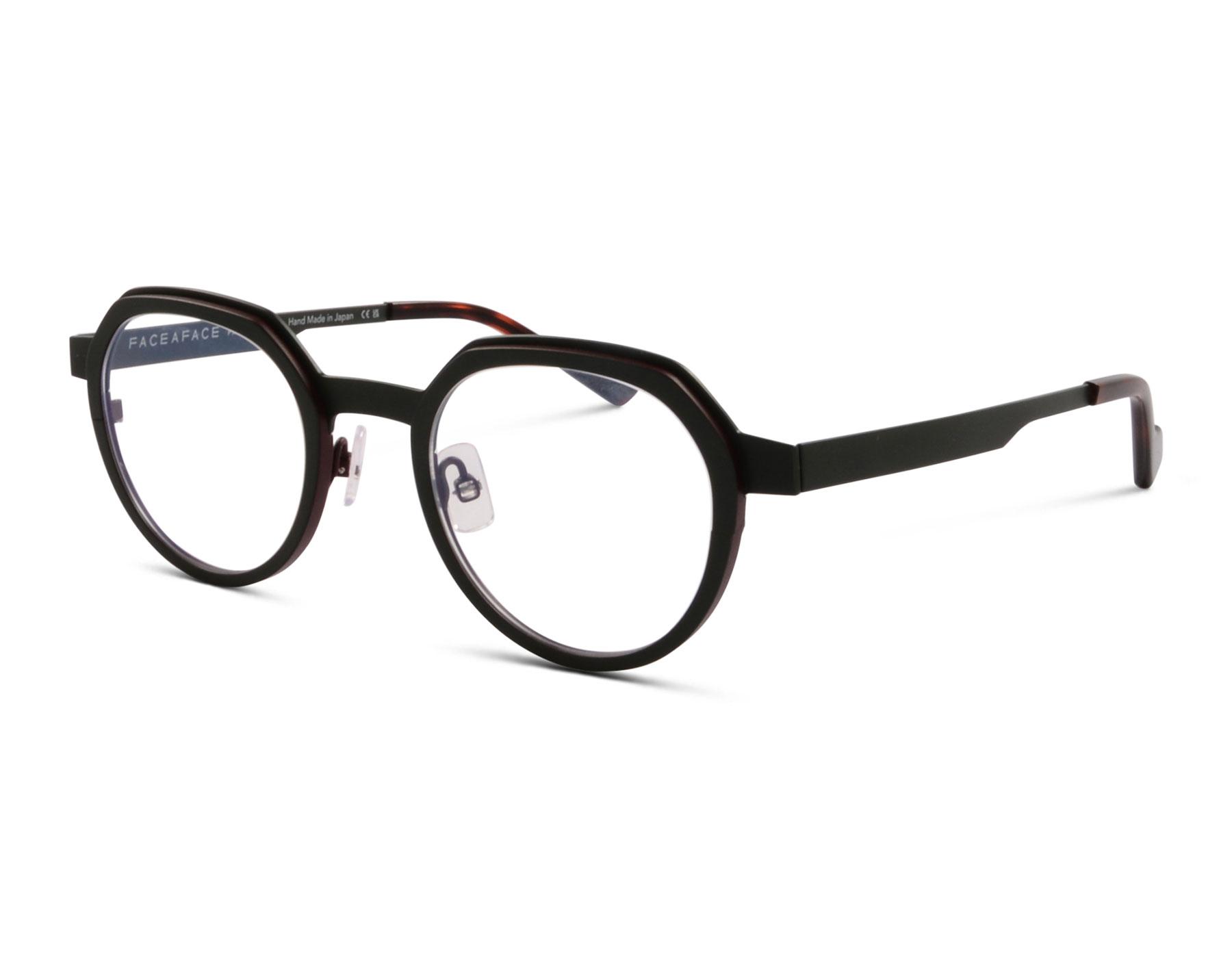 FACE A FACE BELT 1 0028 47 Grün/Rot matt