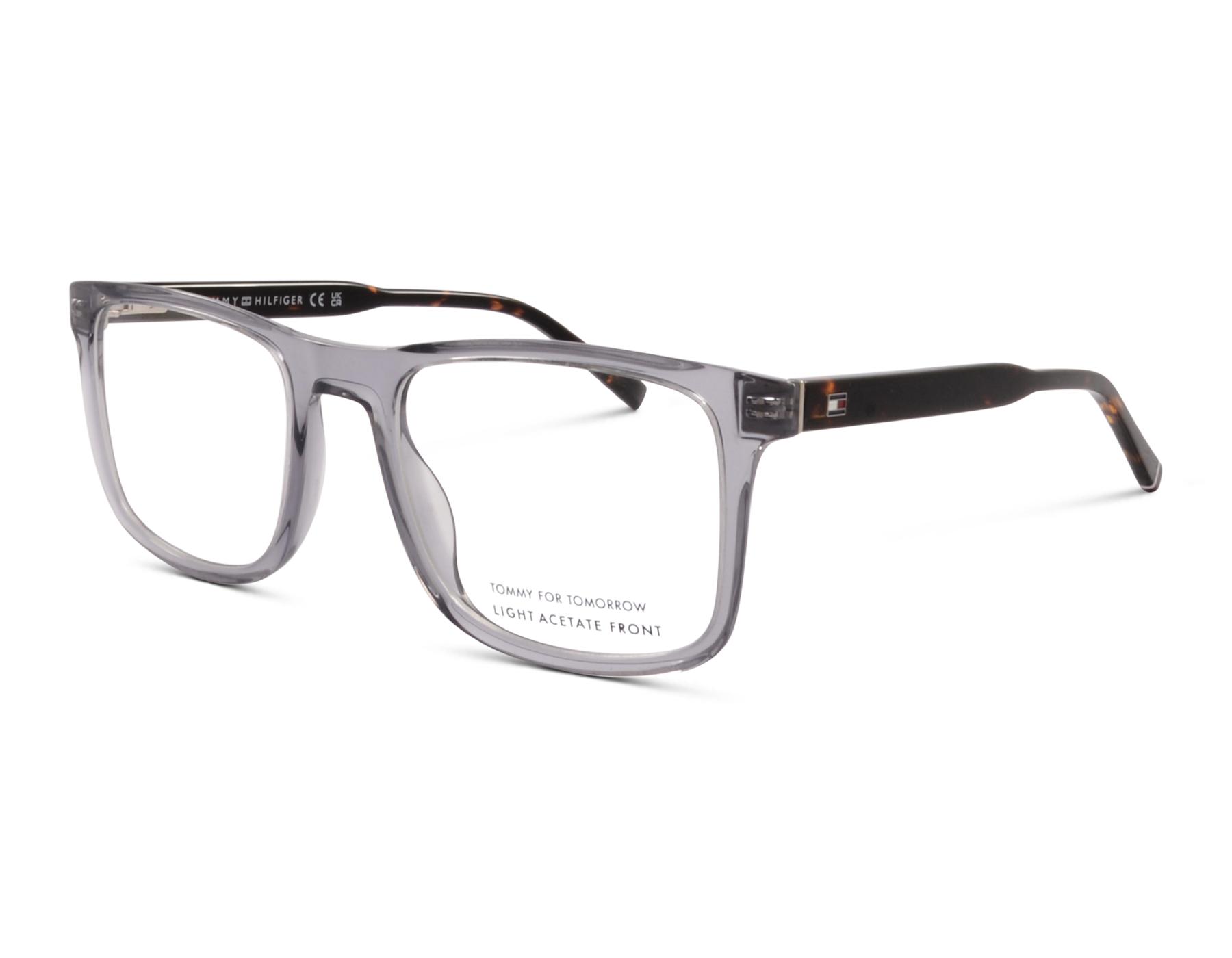 TOMMY HILFIGER TH 2393 MVU 53 Grau Transparent