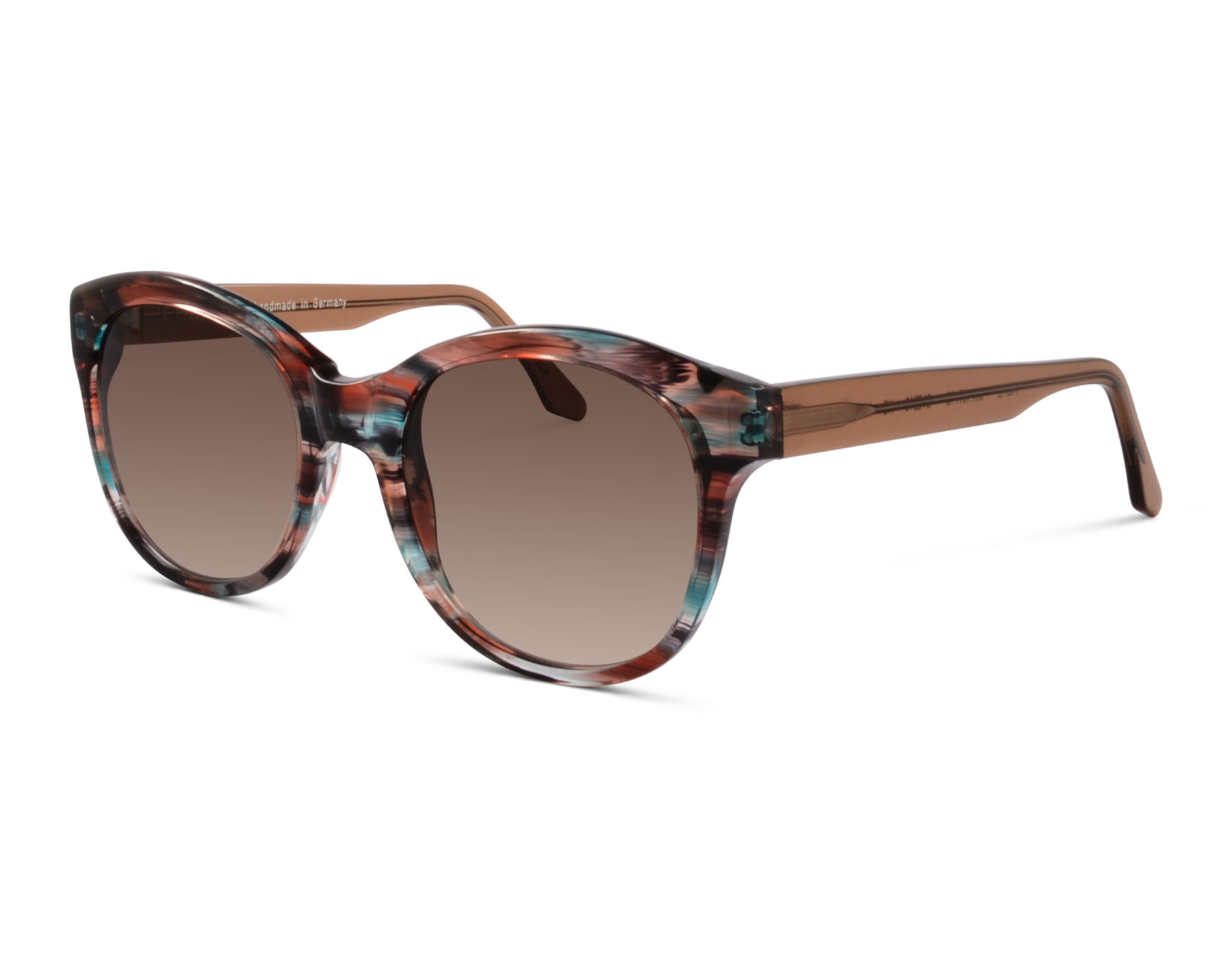 Colibris Maria col.187/19 51 Rot/Türkis Transparent