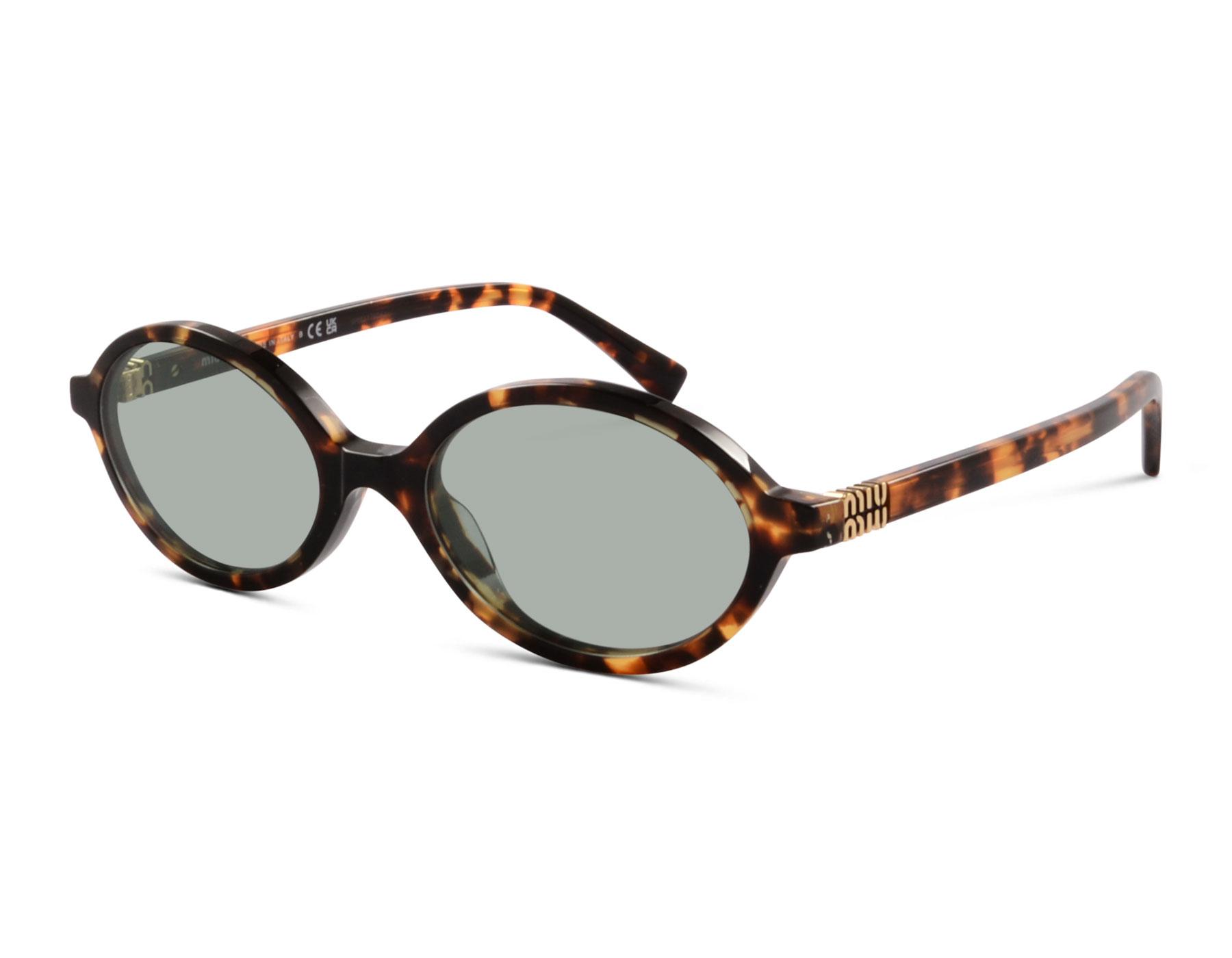 MIU MIU SMU 04Z VAU-04M 50 Havanna