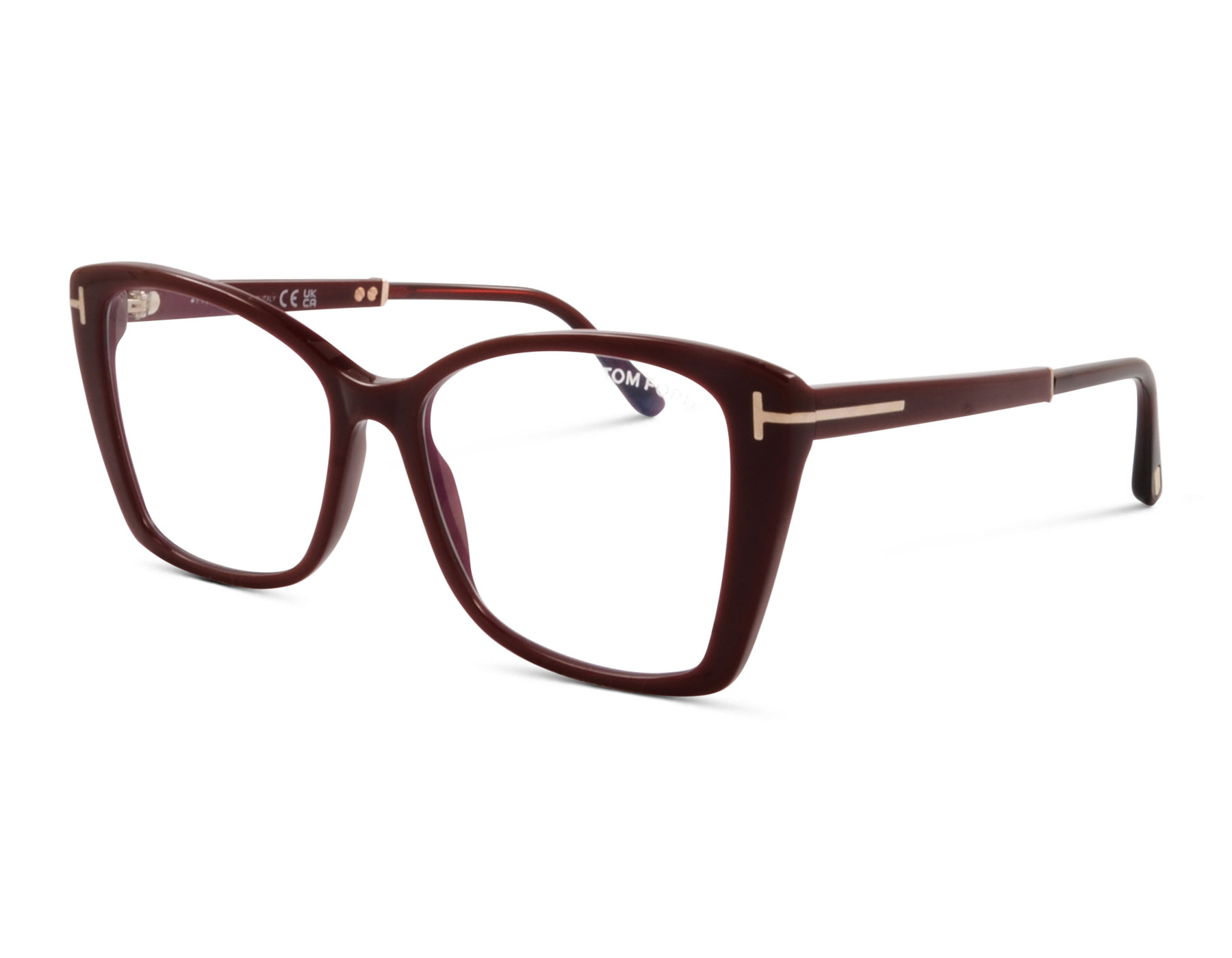 Tom Ford TF5893-B 069 55 Rot