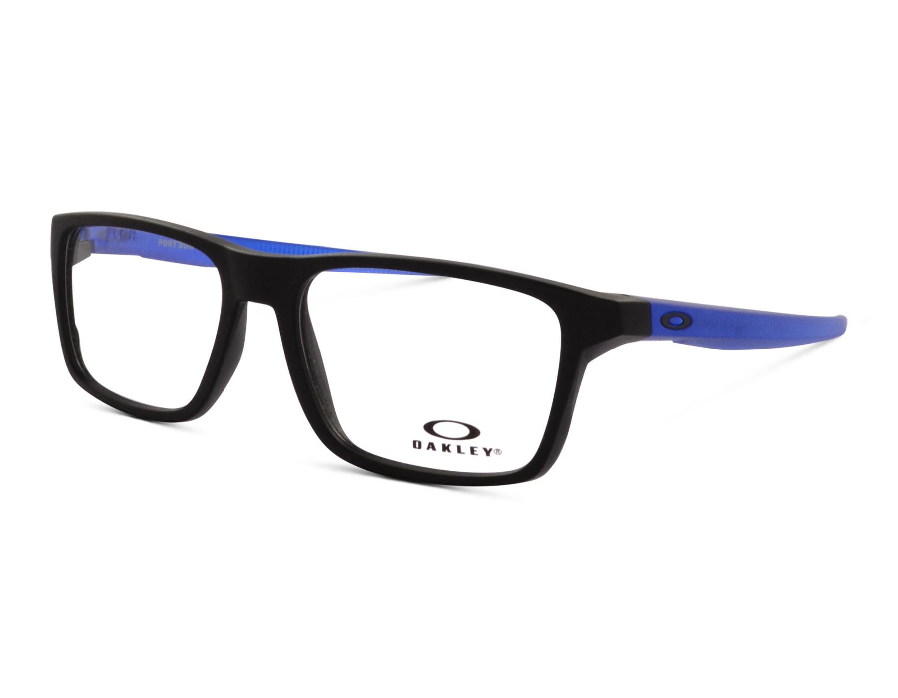 Oakley Port Bow 8164-0855 55 Satin Black