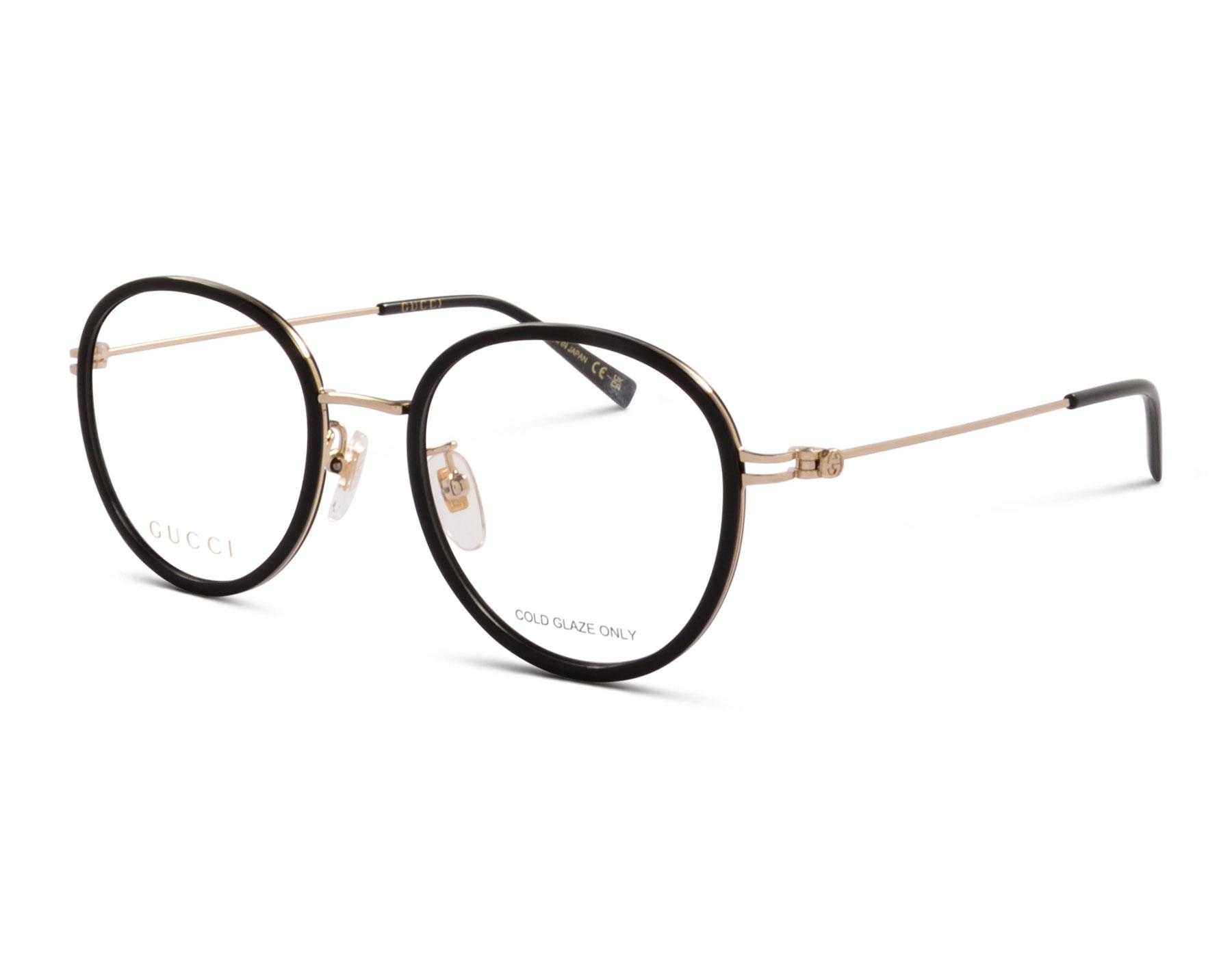 Gucci GG1851OA 005 50 Schwarz/Gold