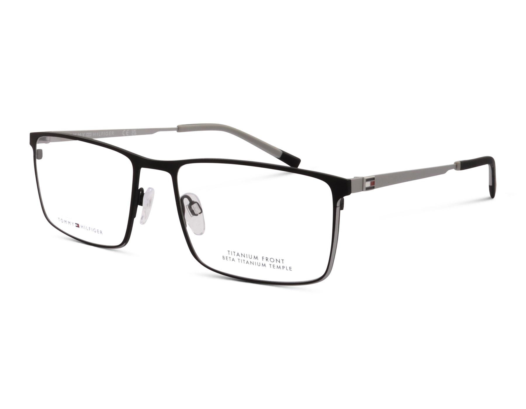 TOMMY HILFIGER TH 2314 124 58 Schwarz/Silber