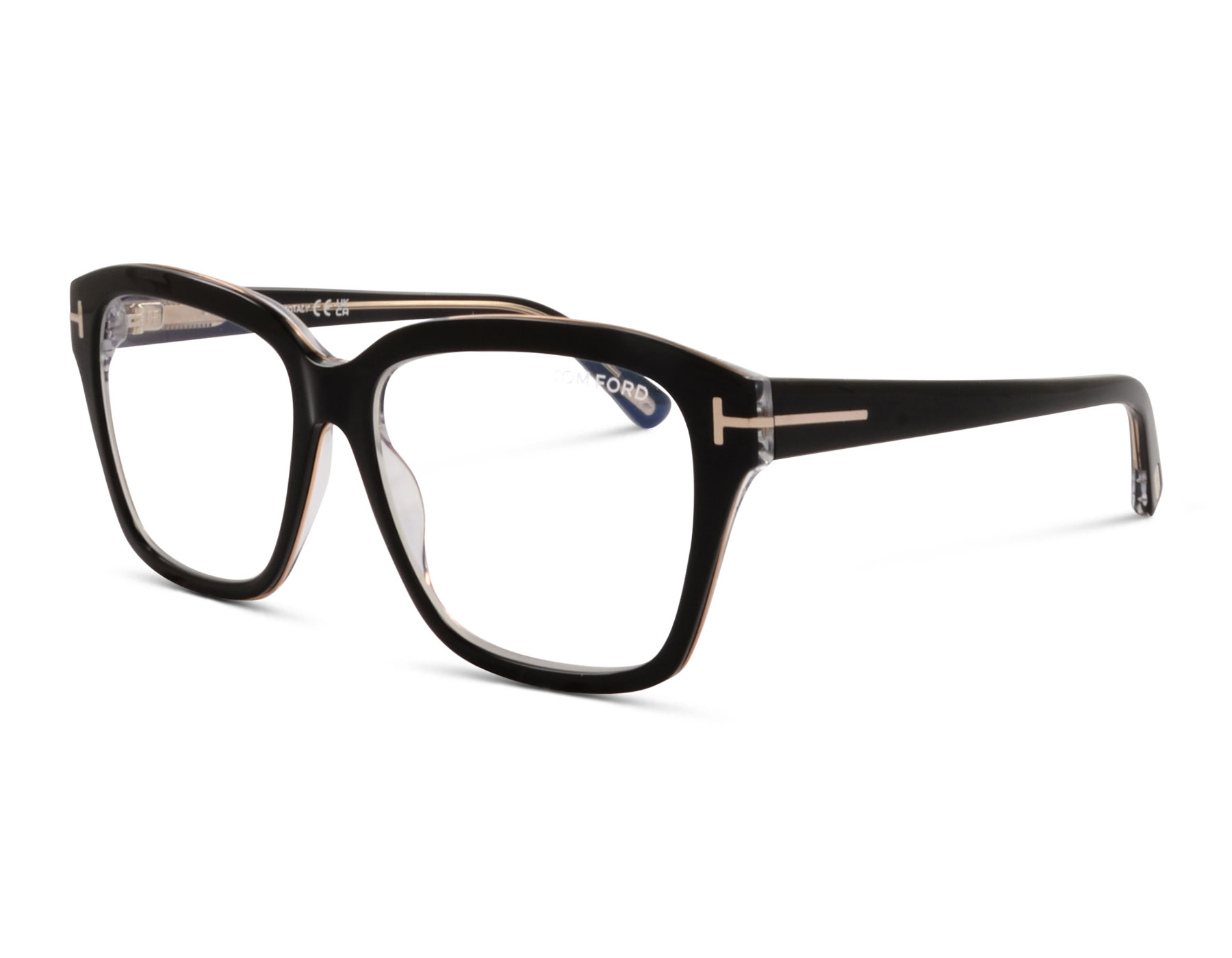 Tom Ford TF5955-B 3 54 Schwarz
