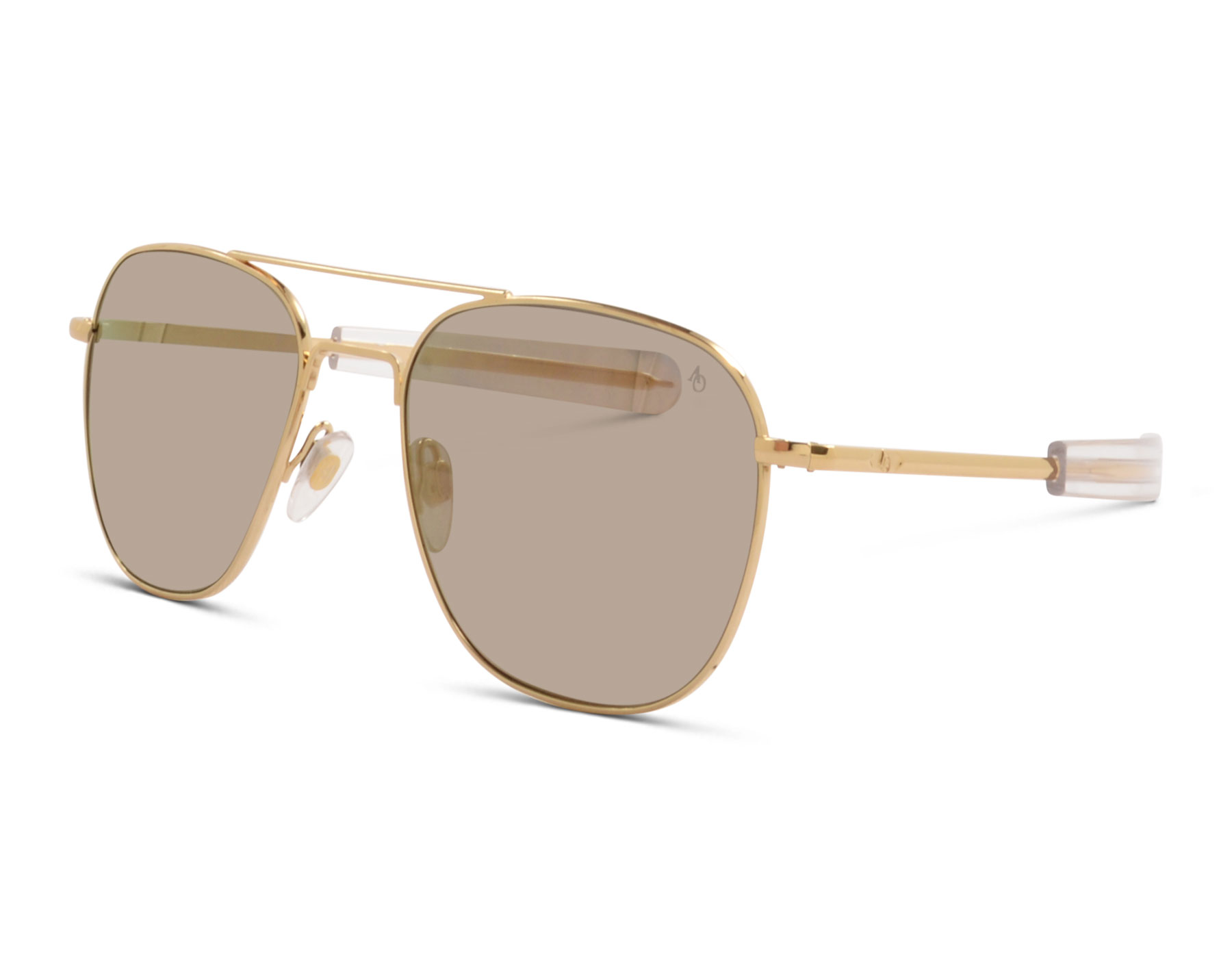 American Optical Original Pilot Gold 23K 57 Polarisiert