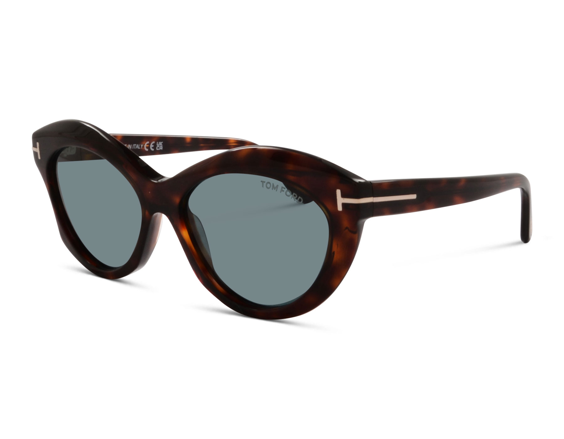 Tom Ford Toni TF1111 54V 55 Havanna/Braun
