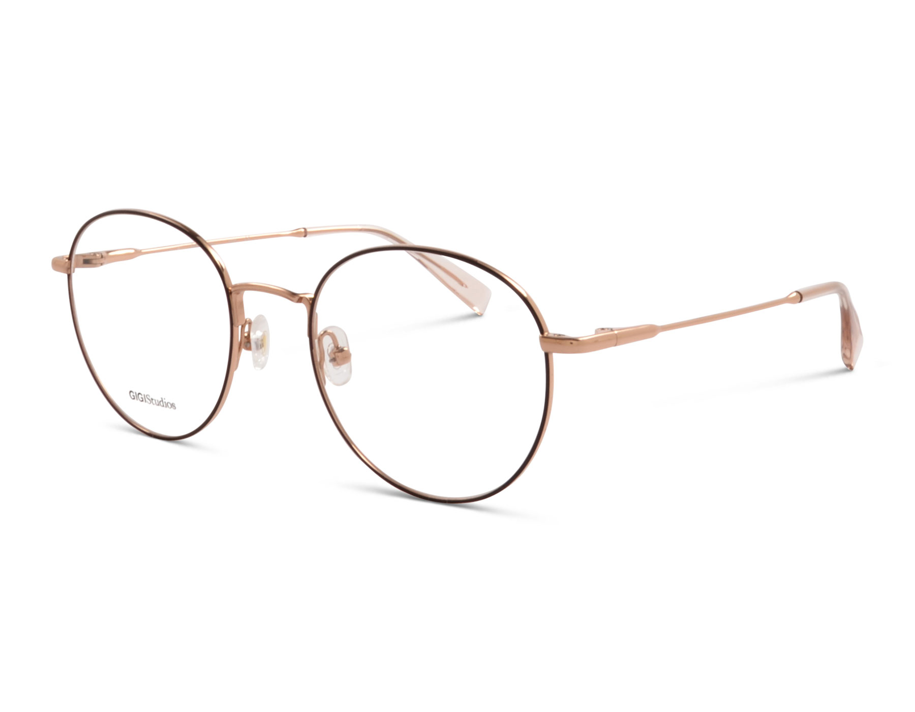 GIGI Studios OSAKA 6810/9 52 Braun/Roségold