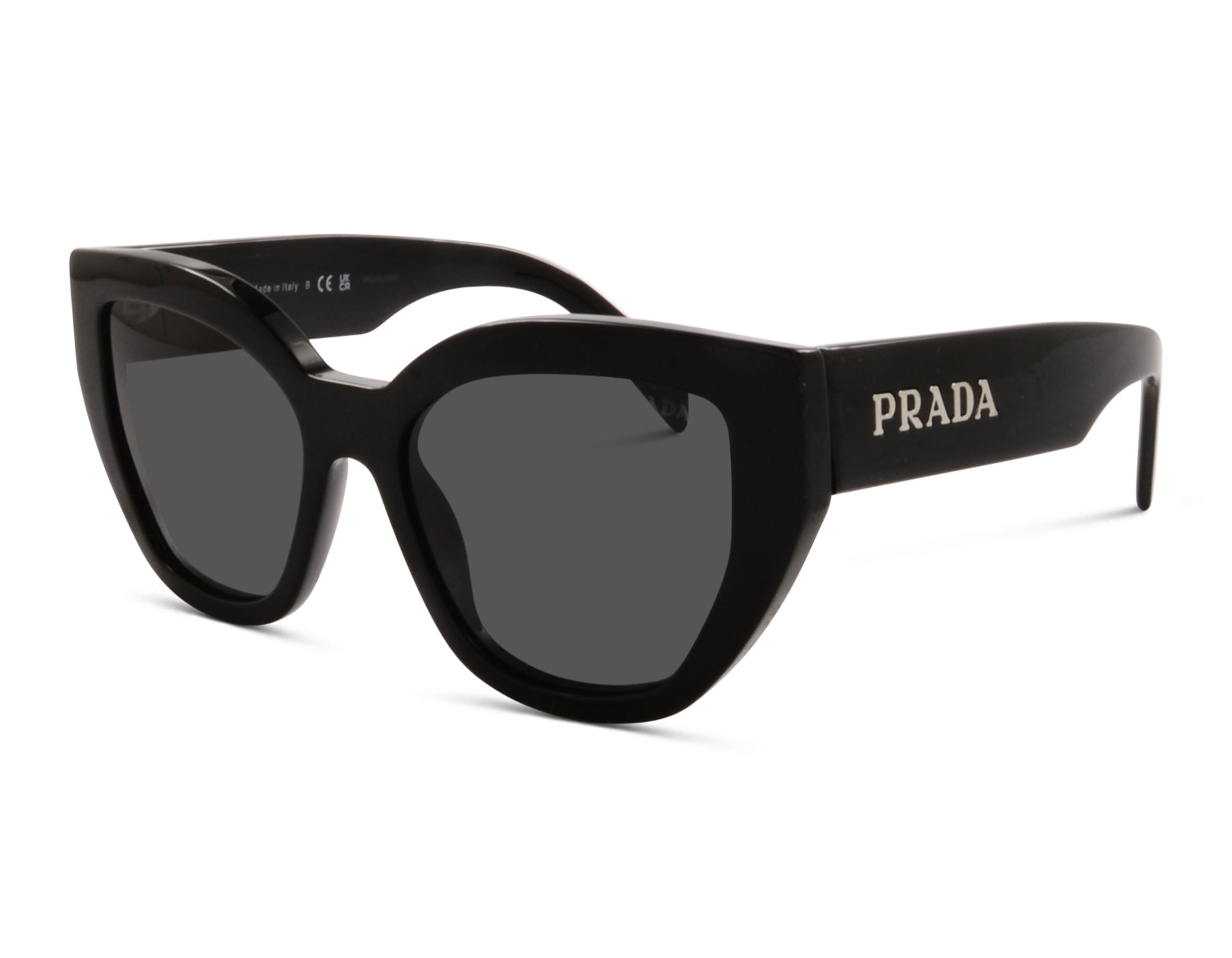 Prada SPRA09 1AB-5S0 53 Schwarz