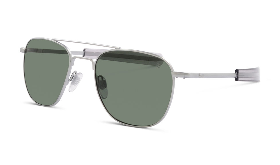 American Optical Original Pilot Sky Master™ Lens Matte Silver 52