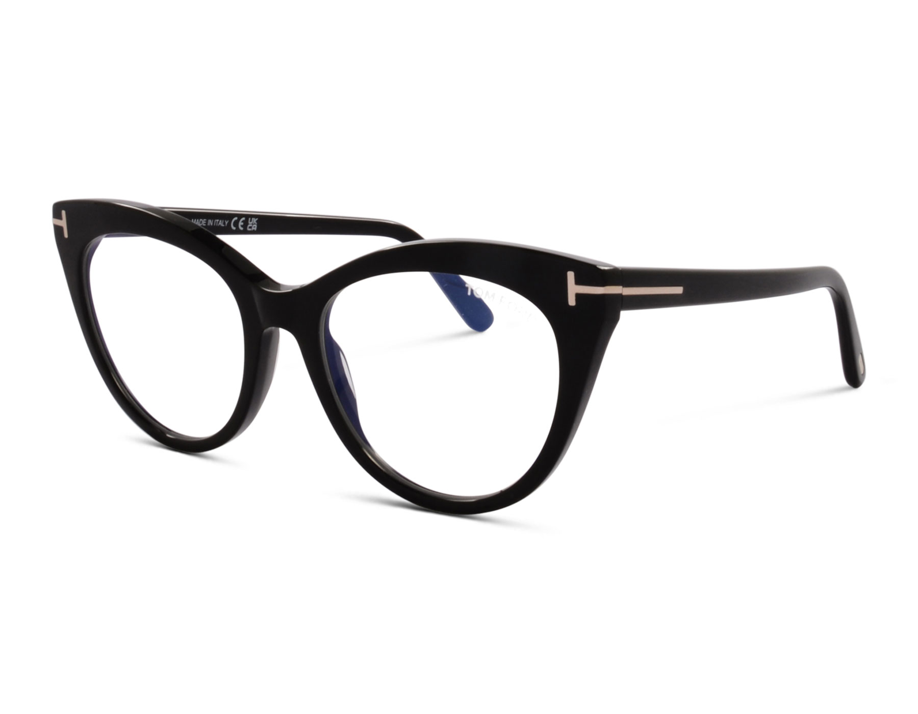 Tom Ford TF6091-B 001 53 Glänzend Schwarz