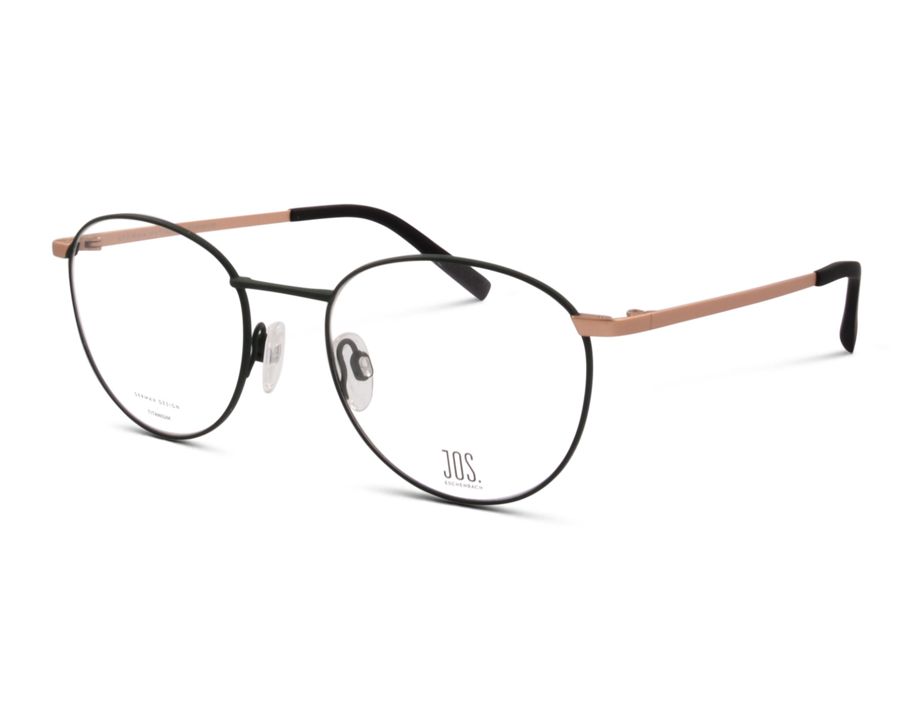 Jos. Eschenbach 980001 40 49 Dunkelgrün/Roségold matt