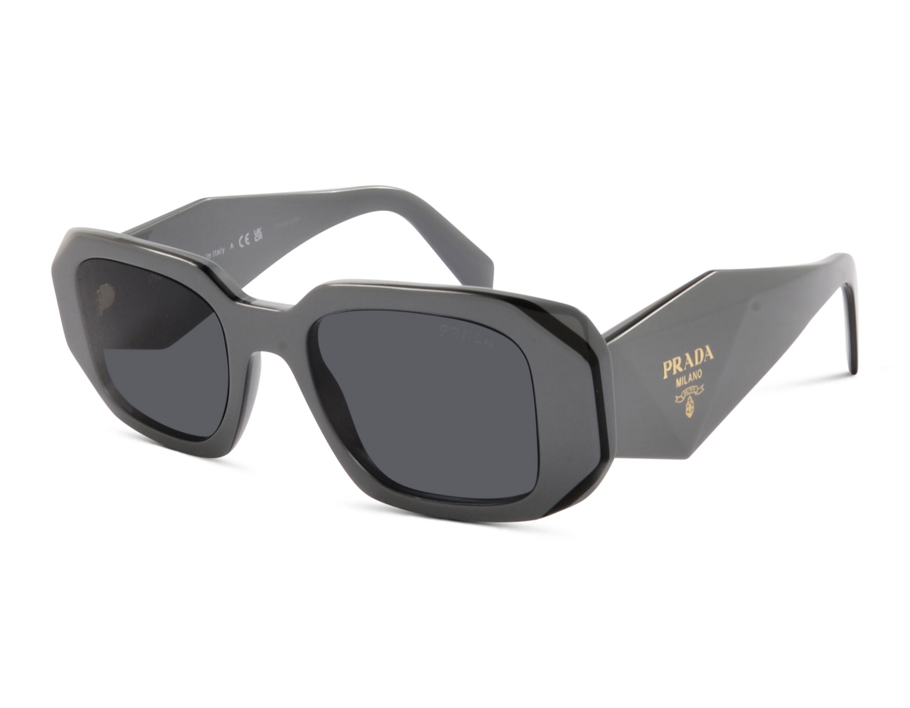 Prada SPR 17W 11N-09T 49 Grau