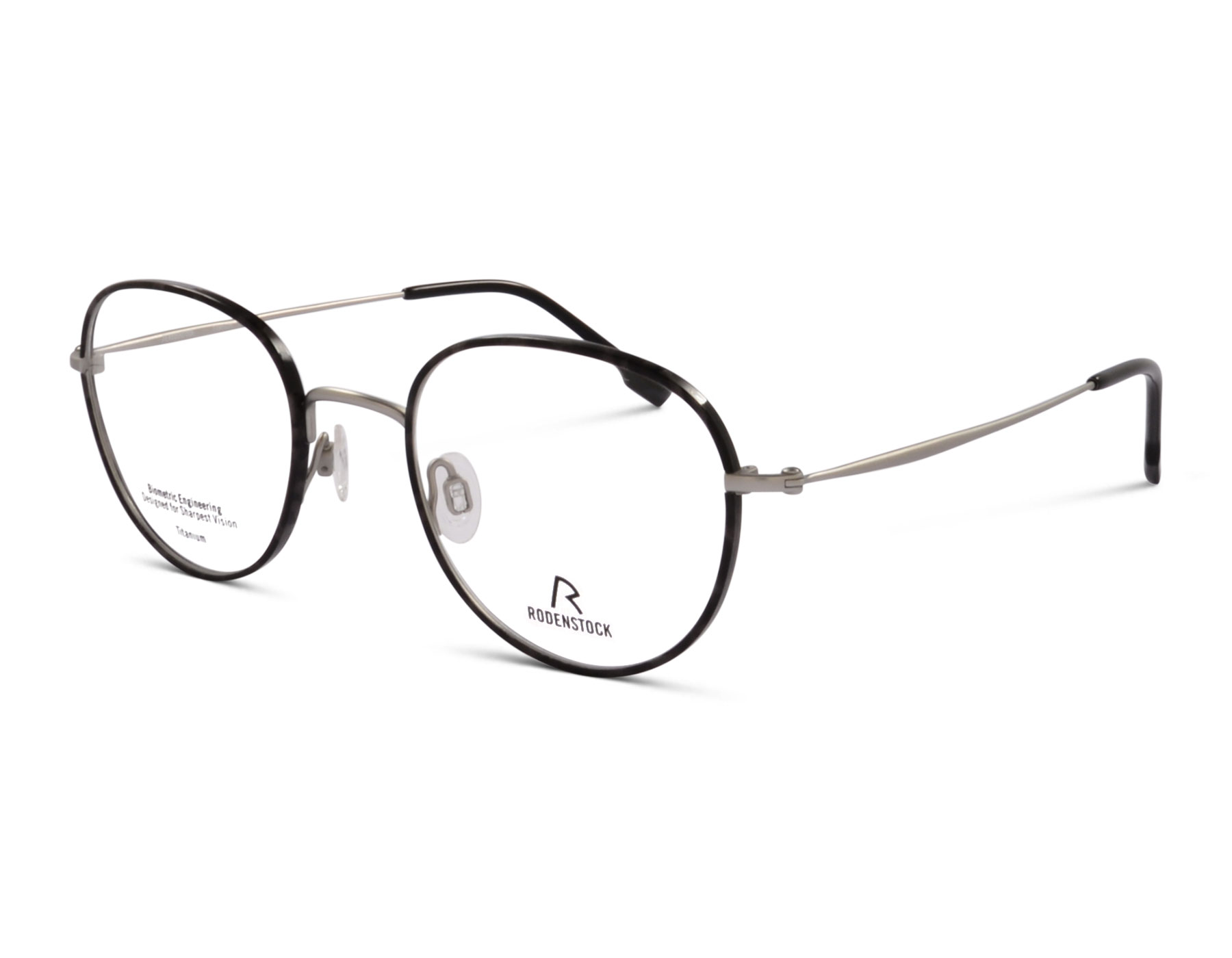 Rodenstock R 7159 B 50 Schwarz/Silber