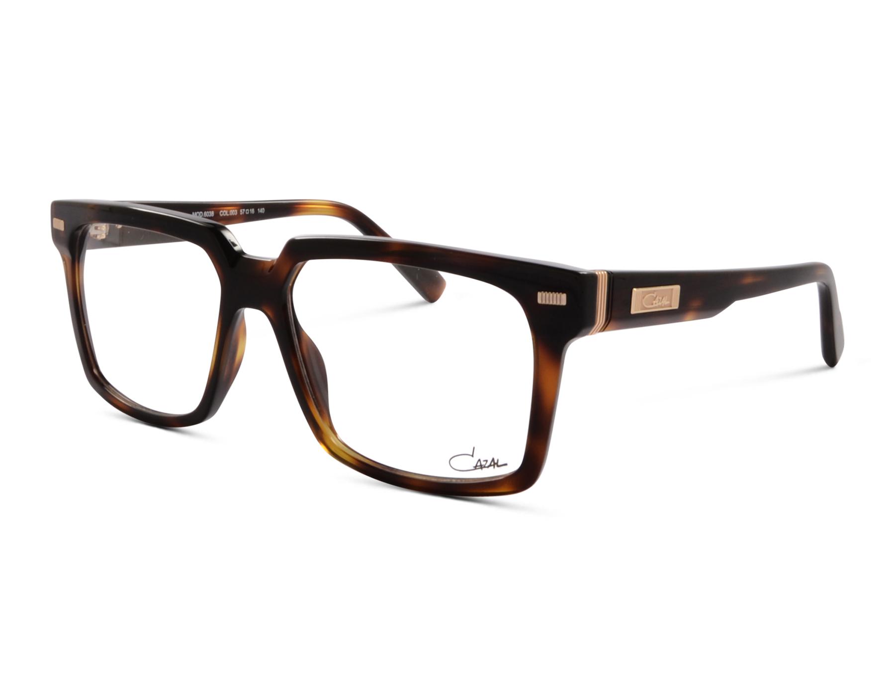 Cazal 6038 004 57 Havanna Gold