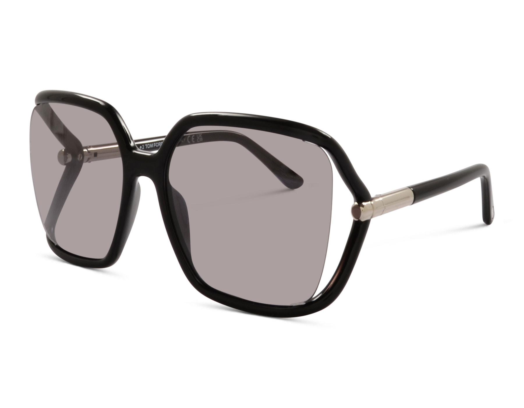 Tom Ford Solange-02 TF1089 01C 60 Schwarz