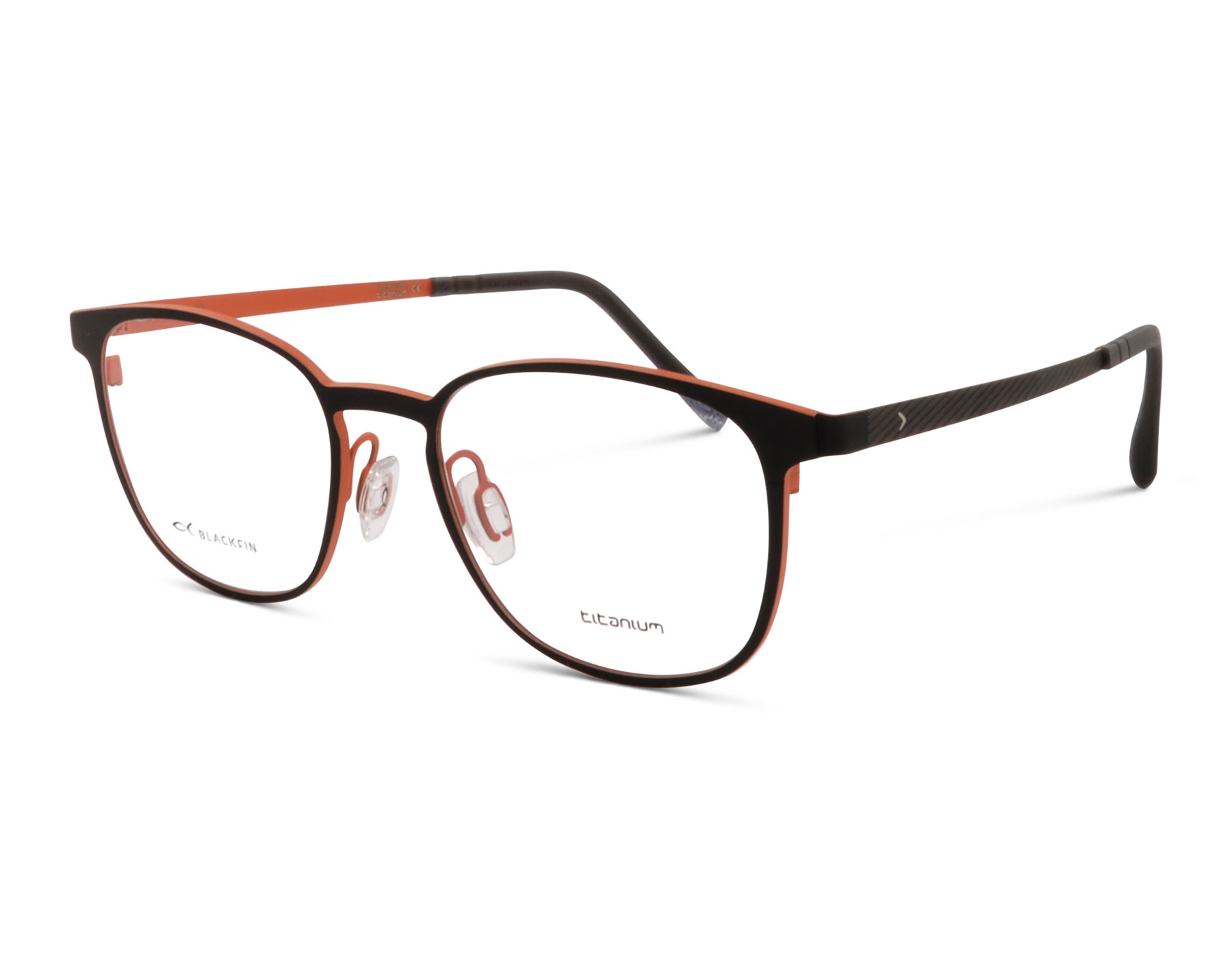 Blackfin St. John BF773 176 51 Schwarz/Orange