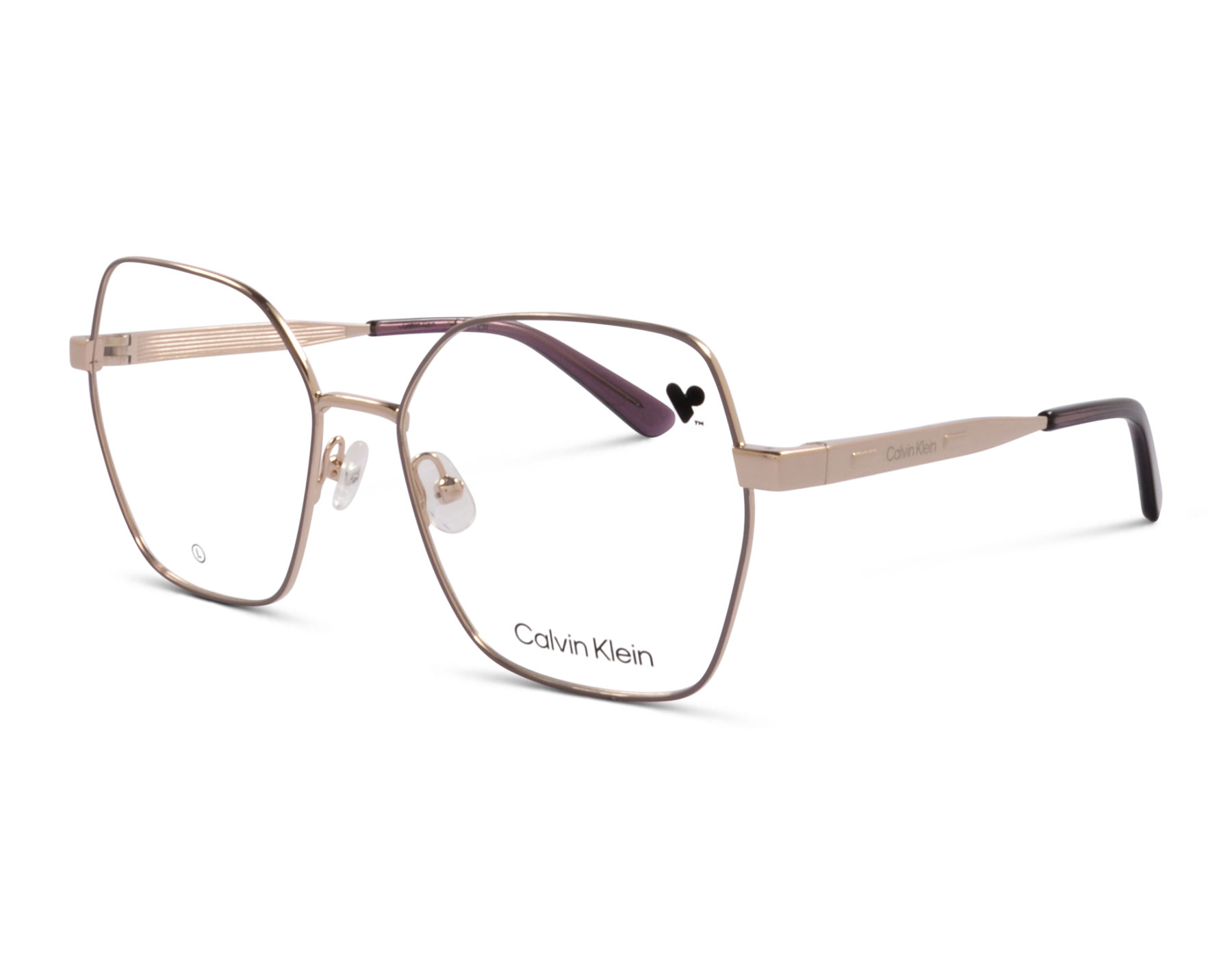 Calvin Klein CK24112 772 55 Violett/Rosegold