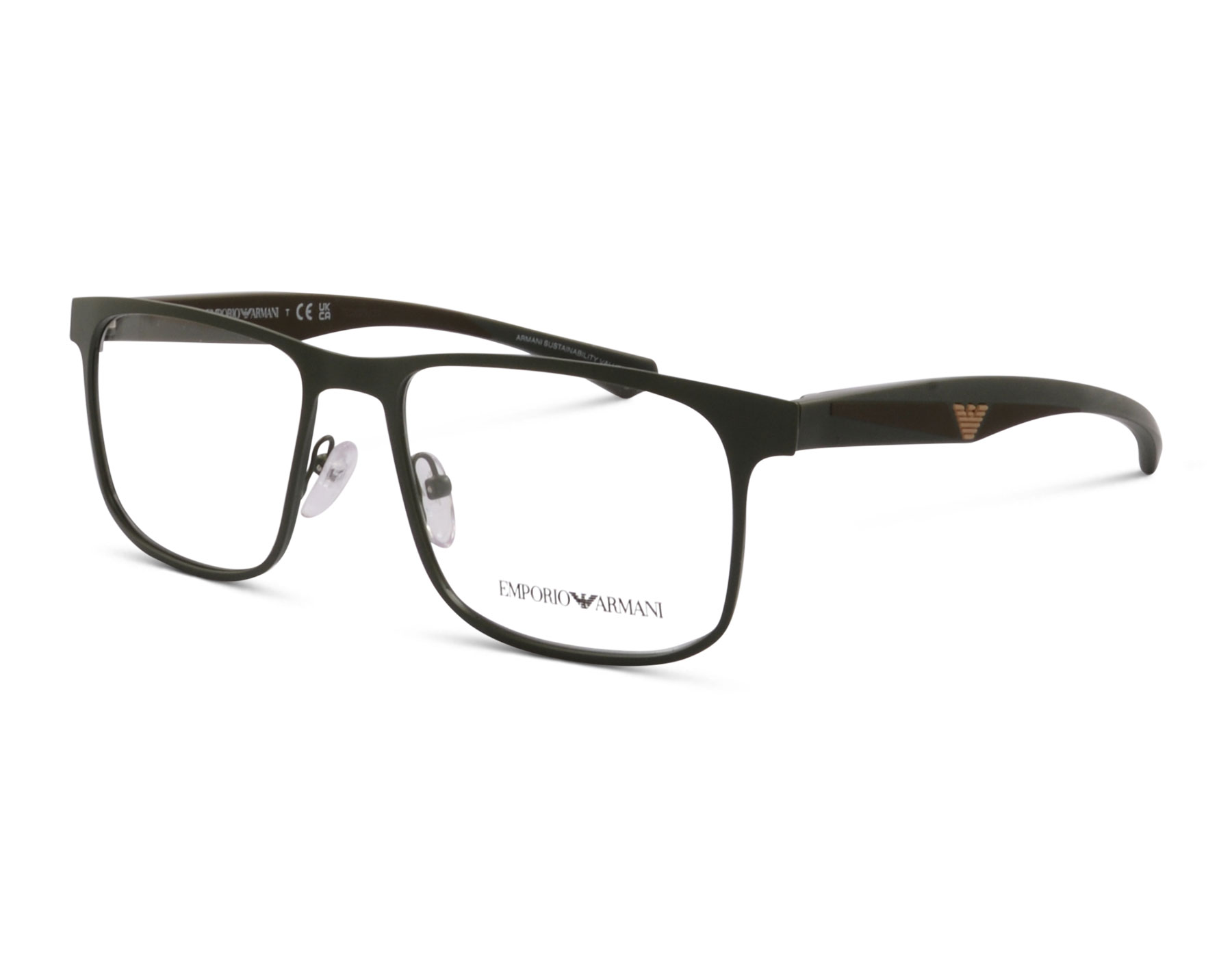 Emporio Armani EA 1163 3388 53 Olivgrün matt