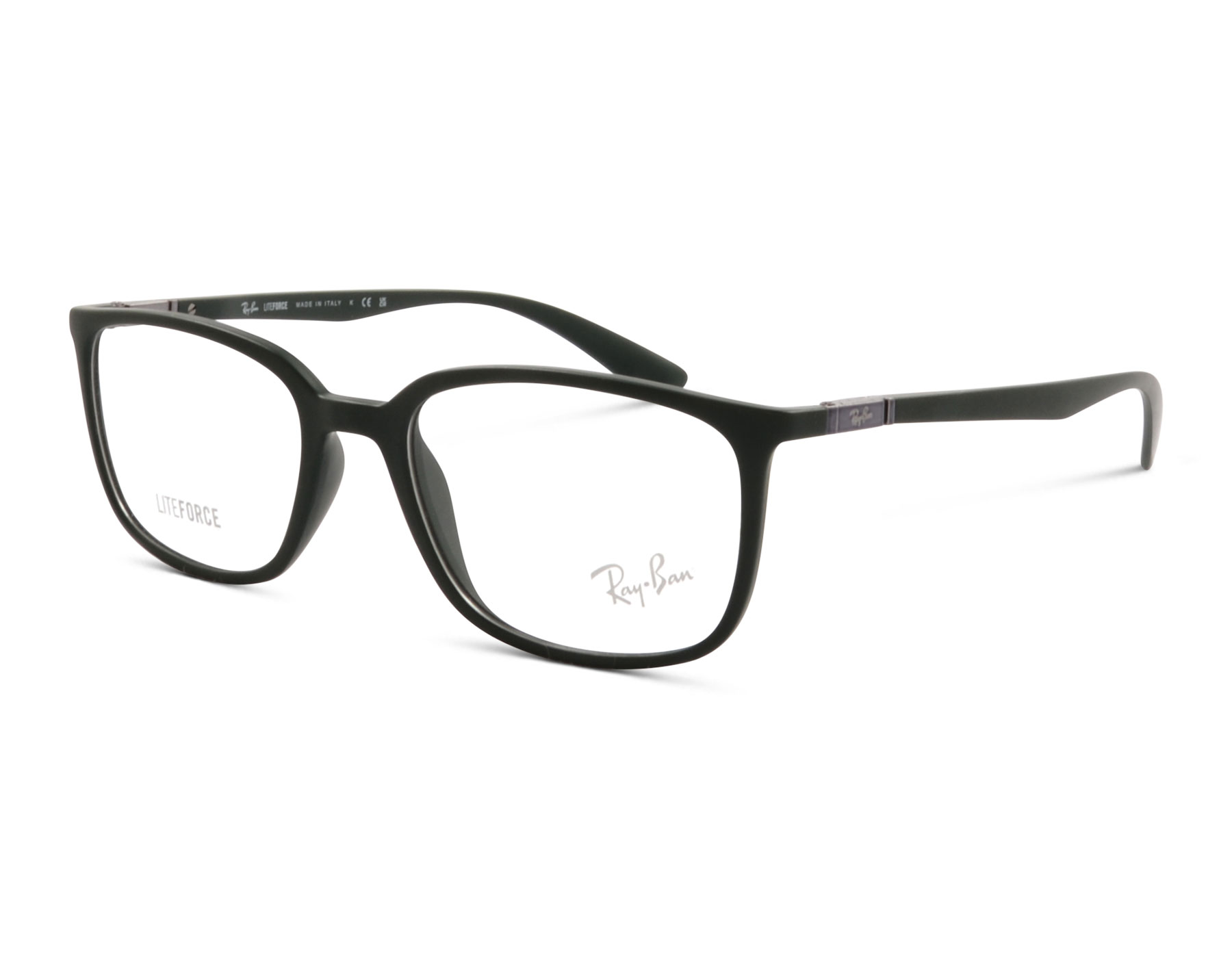 Ray-Ban Liteforce RB7208 8062 52 Matt Grün