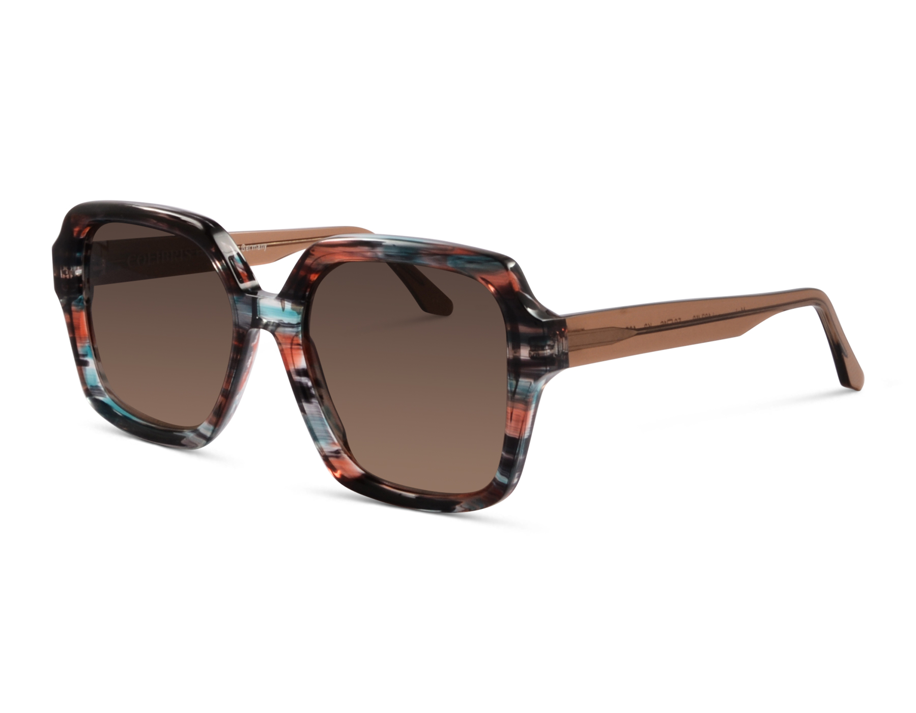 Colibris Malu col. 187/19 50 Rot/Türkis Transparent