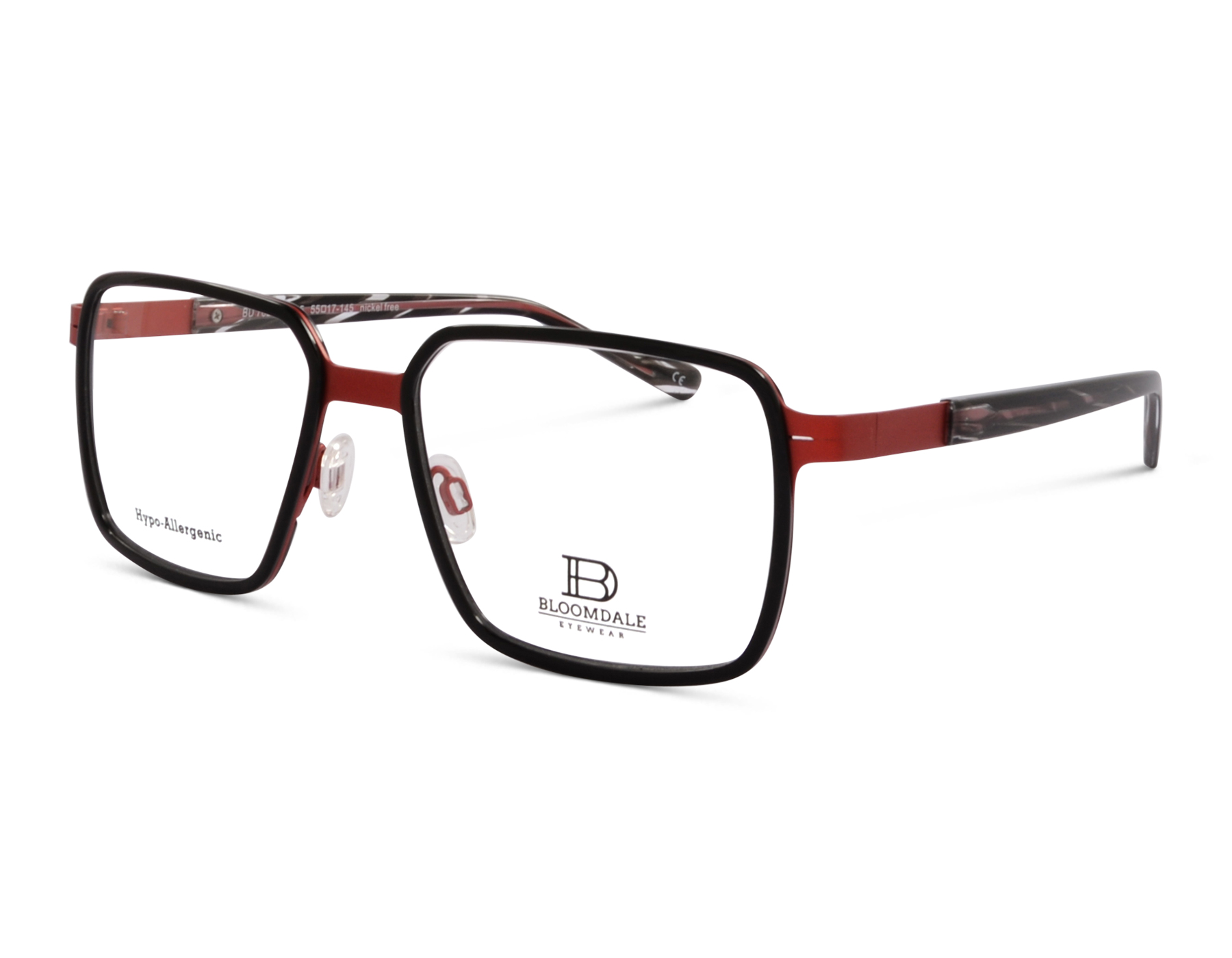 BLOOMDALE BD 762 95 55 Schwarz/Rot