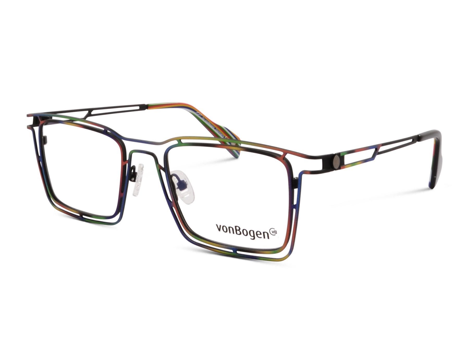 vonBogen 1586 C02 53 Grün/Rot/Blau/Gelb