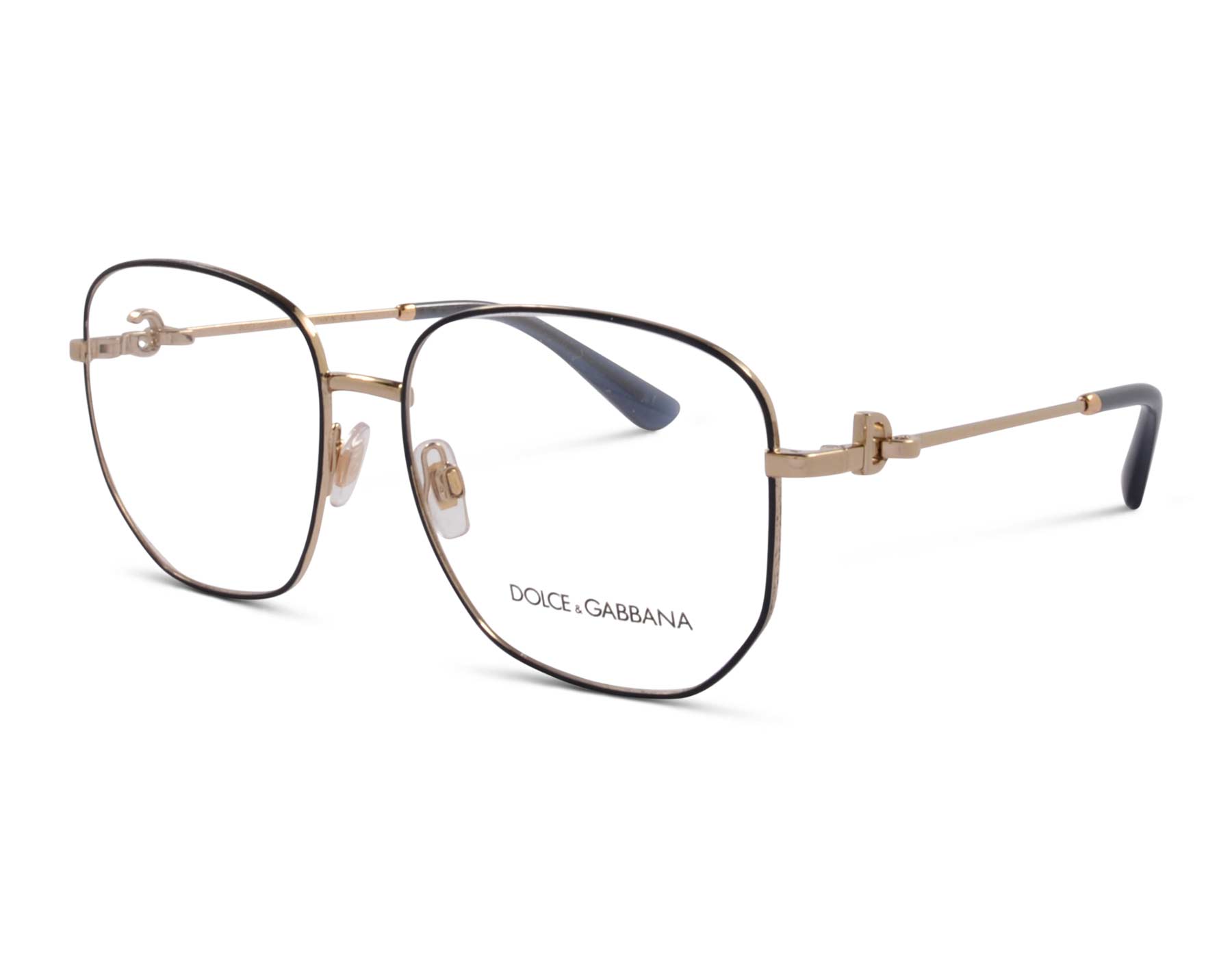 Dolce & Gabbana DG 1356 488 57 Blau/Goldfarben
