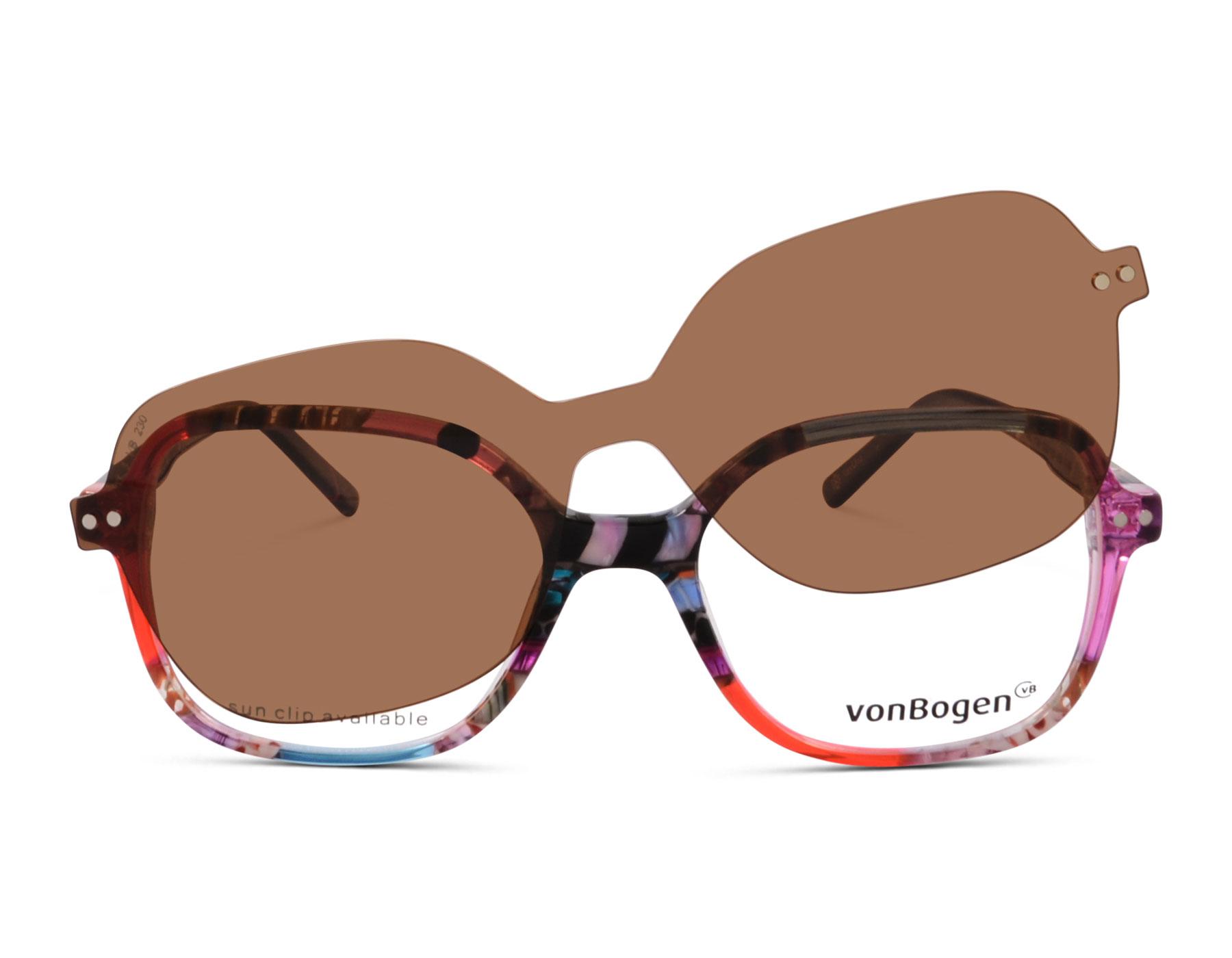 vonBogen VB230 C06 53 Rot/Pink/Blau inkl. Sonnenclip