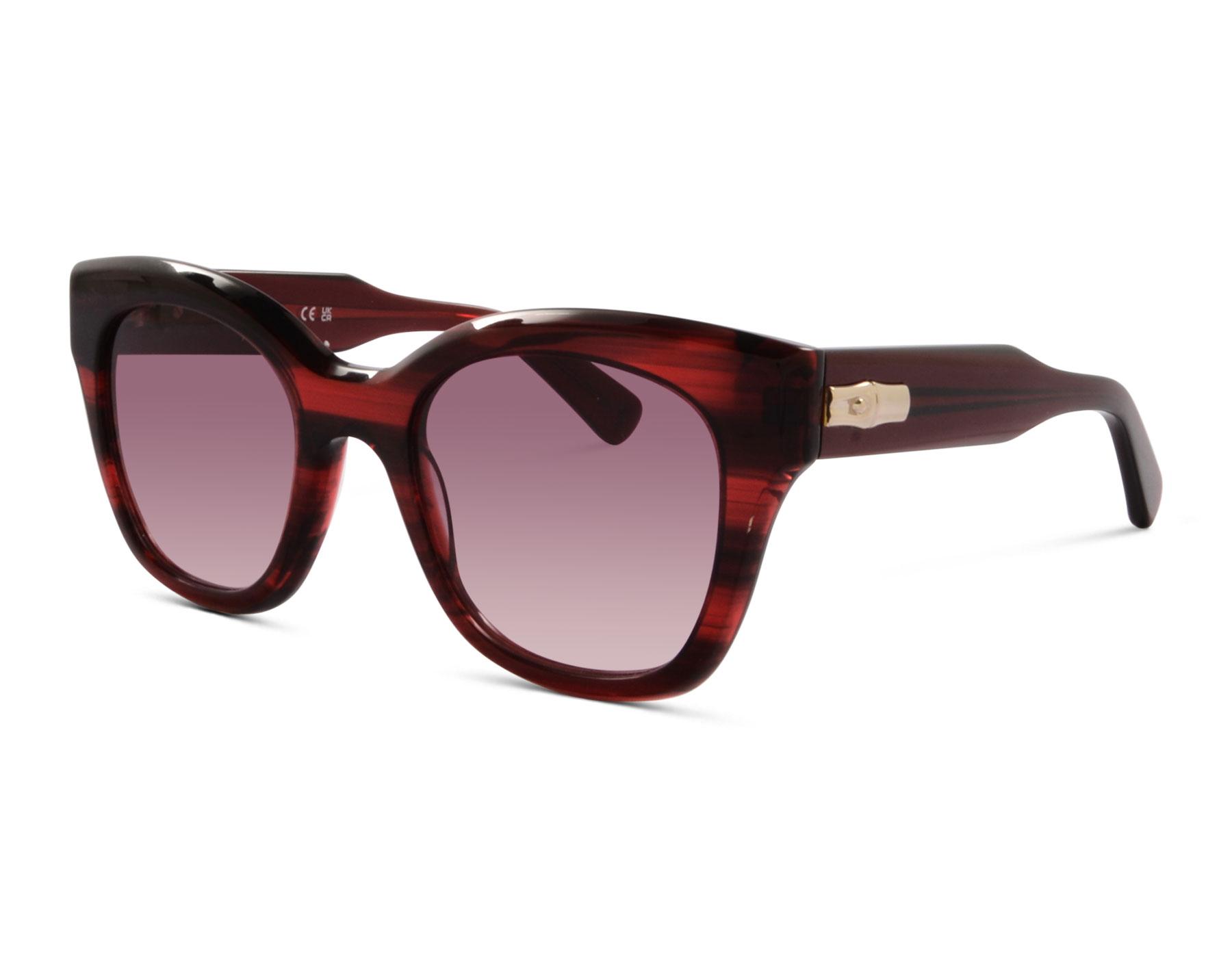 Longchamp LO791S 614 51 Striped Red