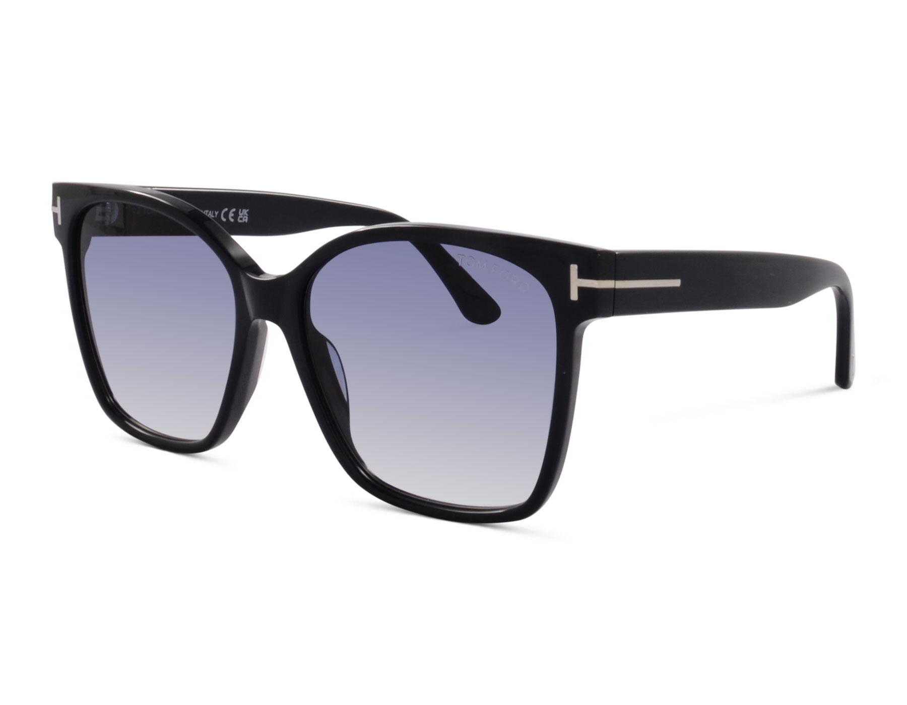 Tom Ford Iris-02 TF1312 90W 56 Glänzend Blau