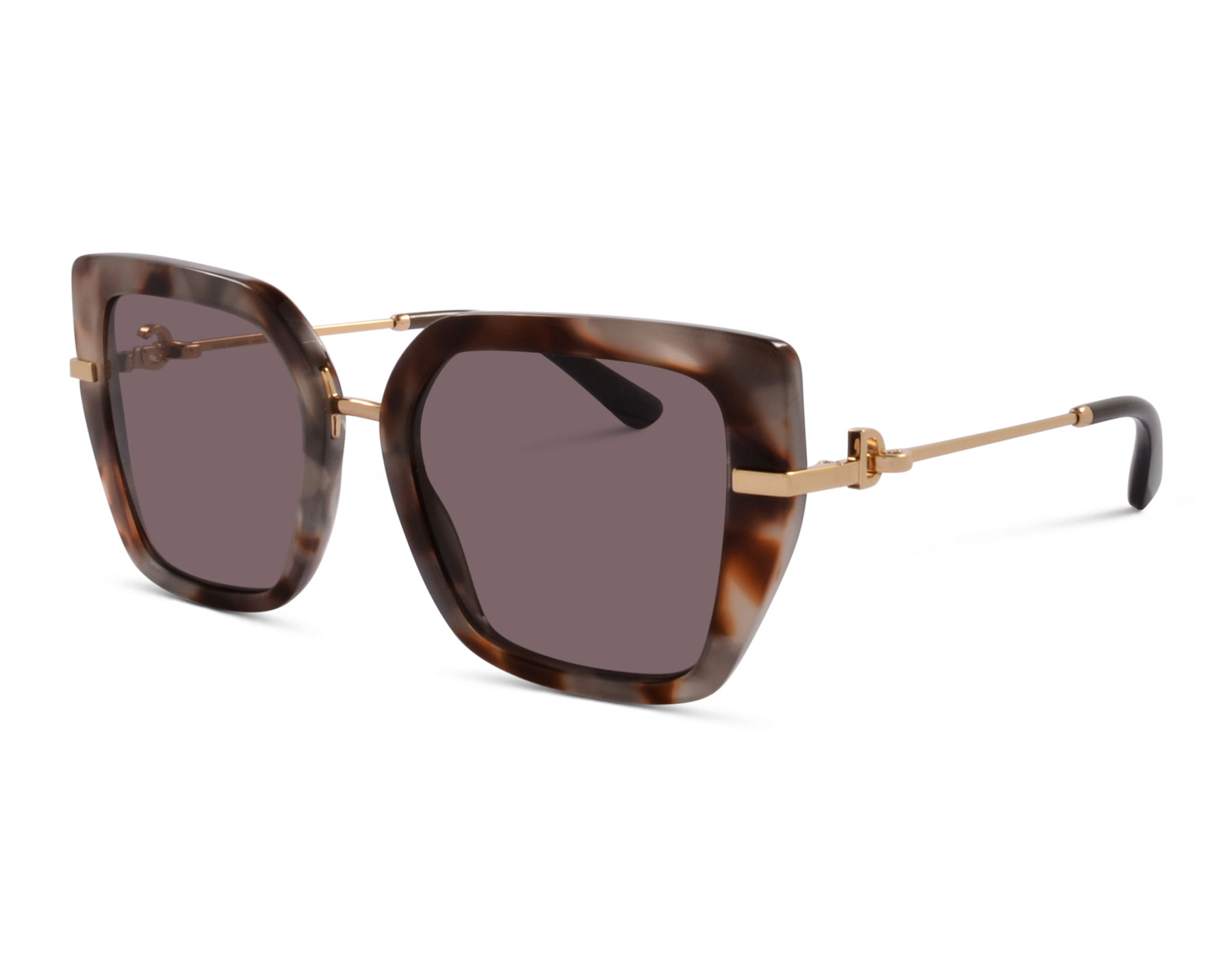 Dolce & Gabbana DG 4474 3445/7N 53 Grau/Braun