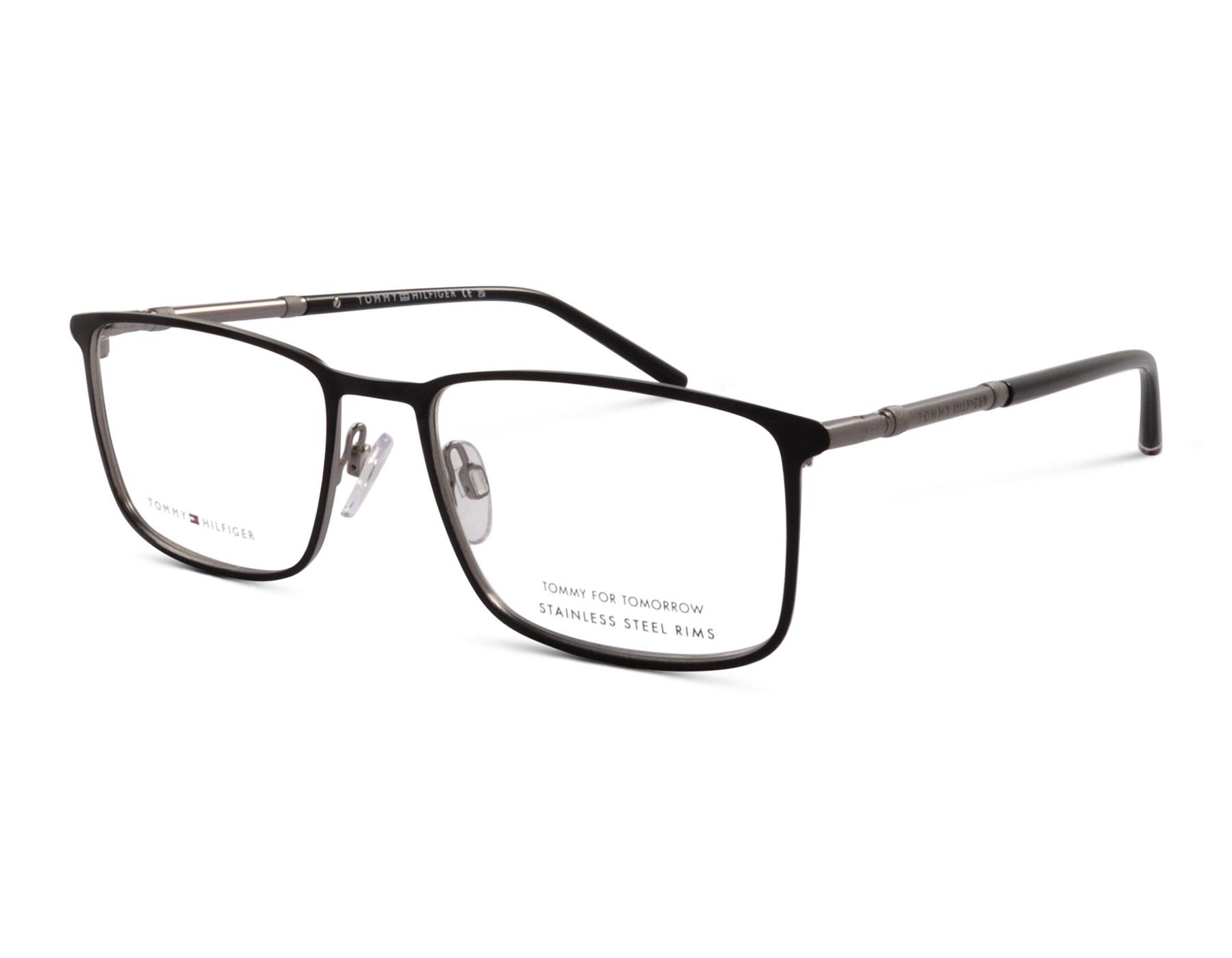 TOMMY HILFIGER TH 2330 ANS 56 Schwarz matt