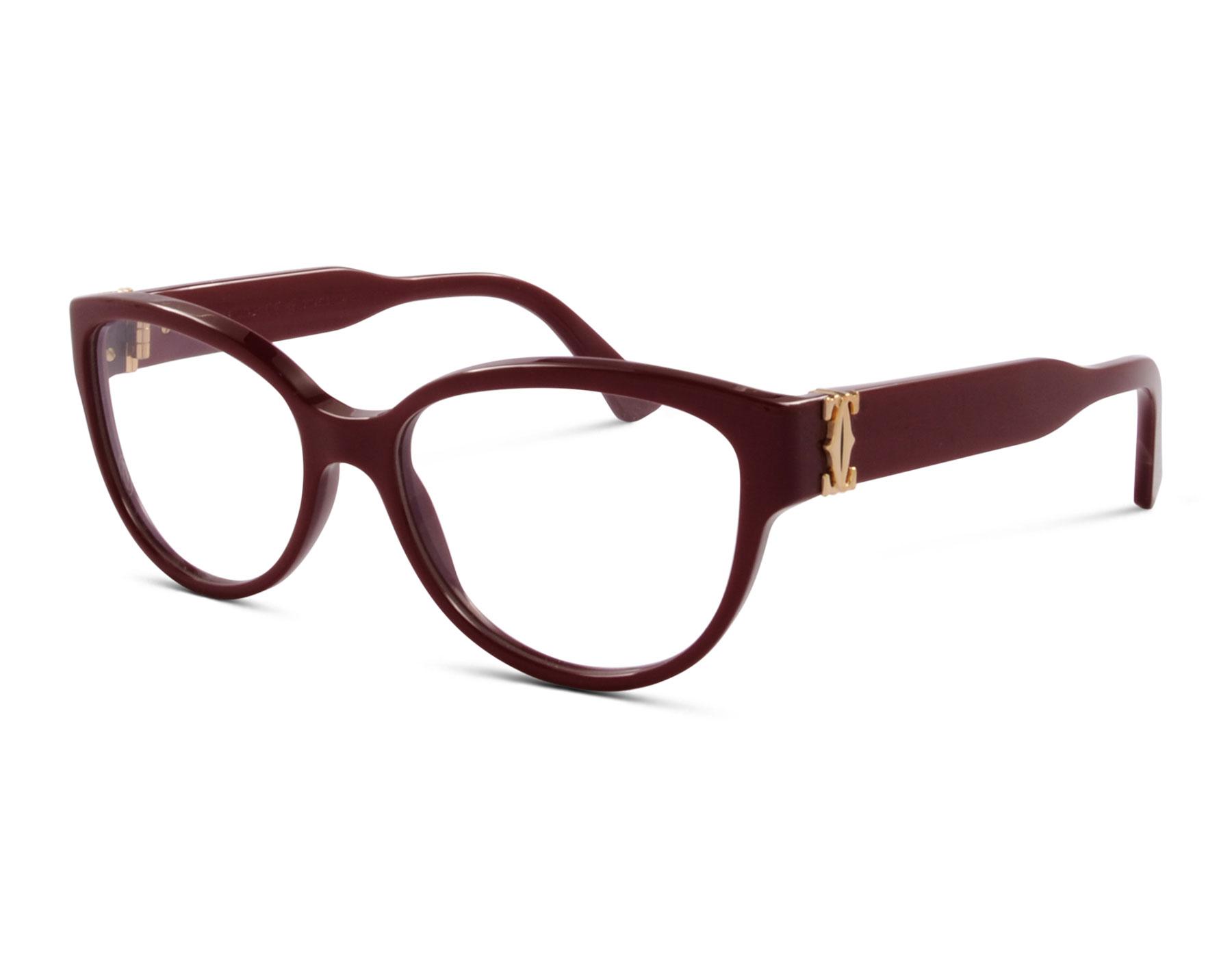 Cartier CT0450O 004 S 54 Rot