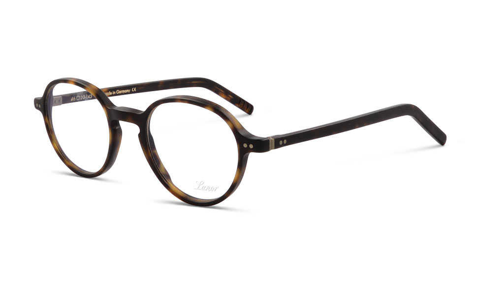 Lunor A12 Mod 501 col 2M 46 Havanna Dunkel Matt