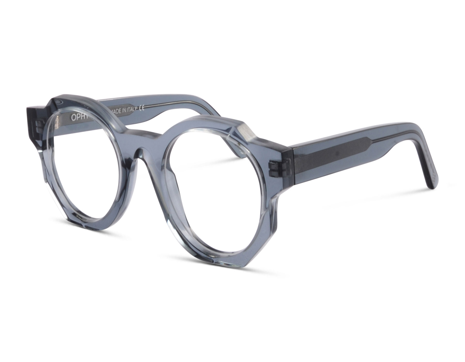 OPHY GROOVE 16 48 Blau transparent