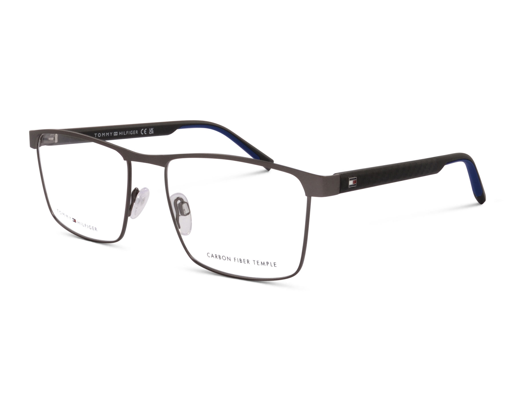 TOMMY HILFIGER TH 2196 R80 57 Grau Matt