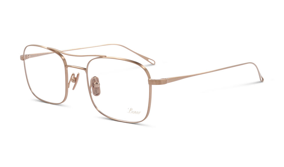 Lunor M14 Mod 03 col RGS 48 Rose Gold Satiniert