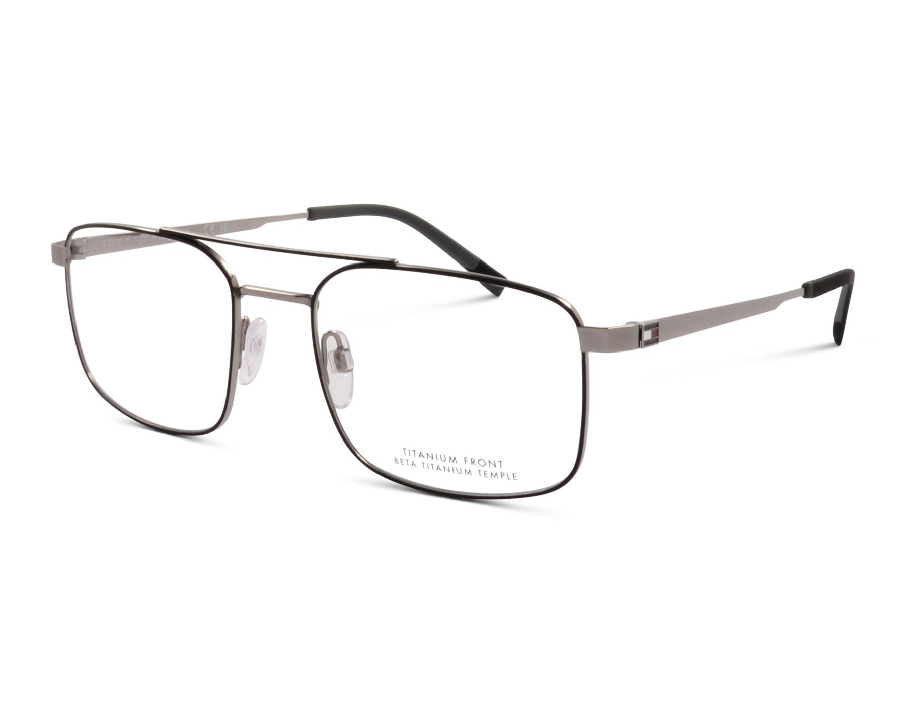 TOMMY HILFIGER TH 2386 TI7 56 Schwarz/Silber